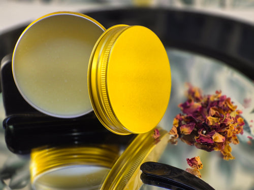 Blooming Skin Herbal Balm for Deep Moisture, Skin Repair & Soothing Care – Heka Herbal