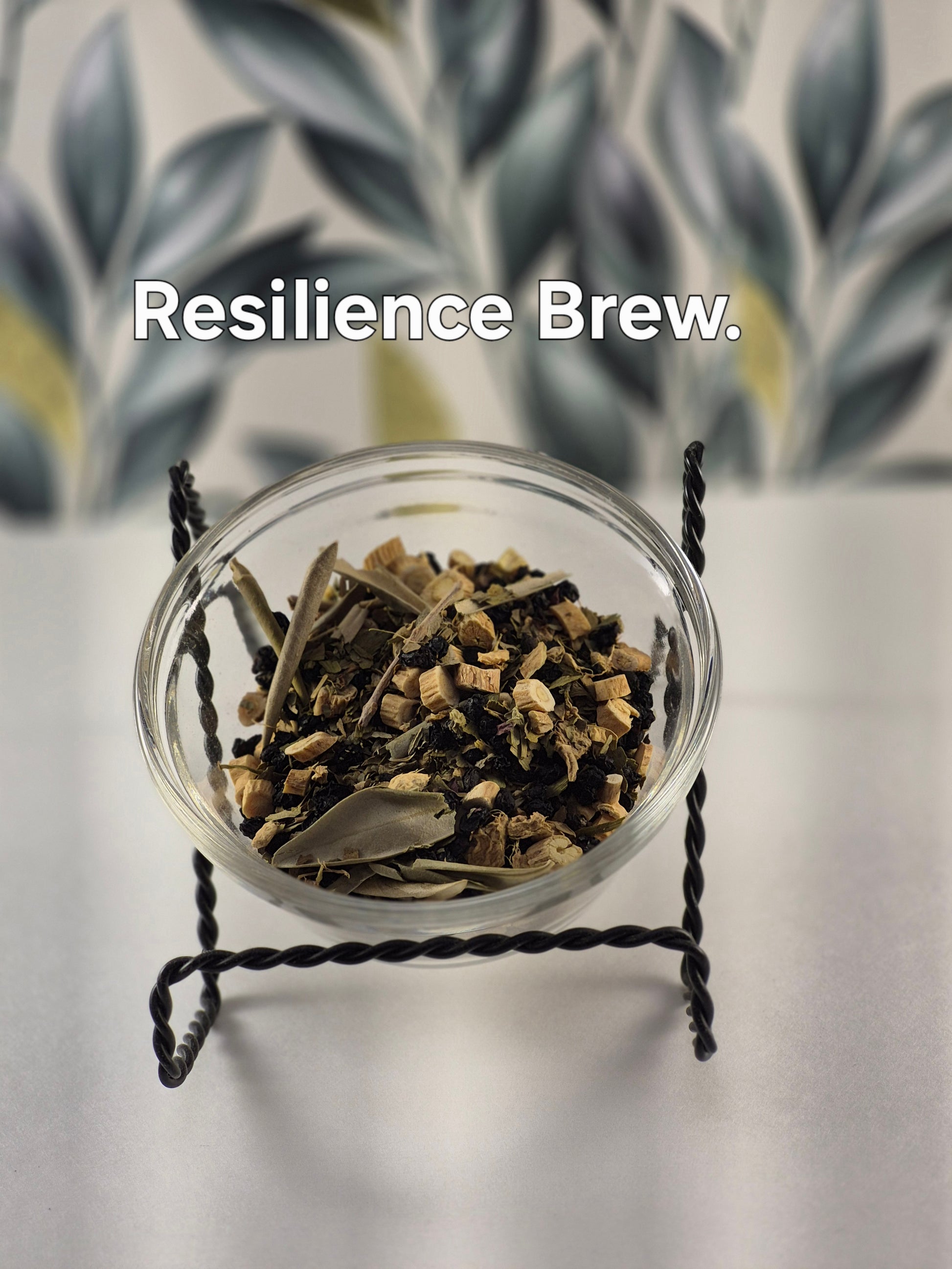 Resilience Brew Tea