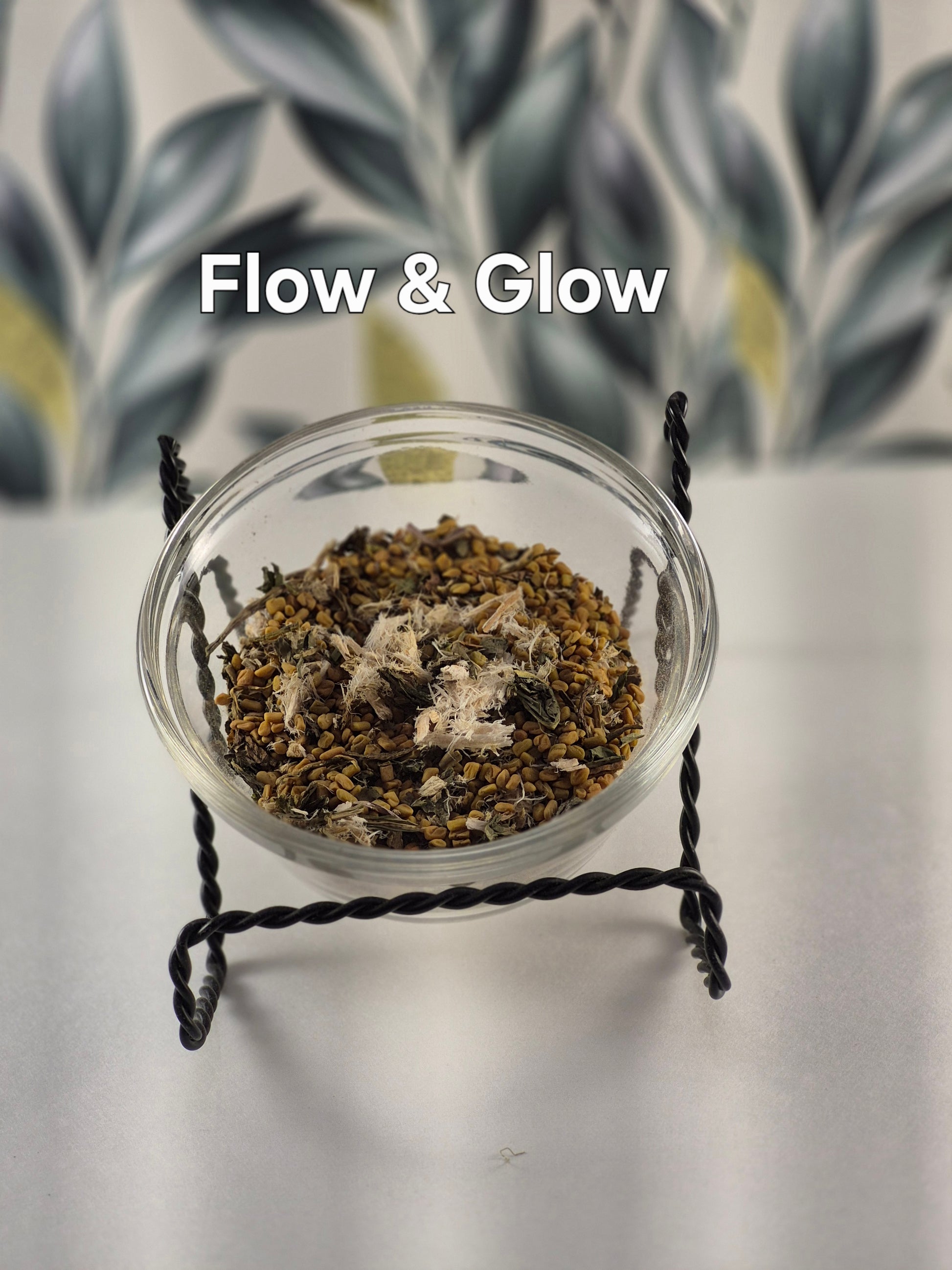Flow & Glow Herbal Tea