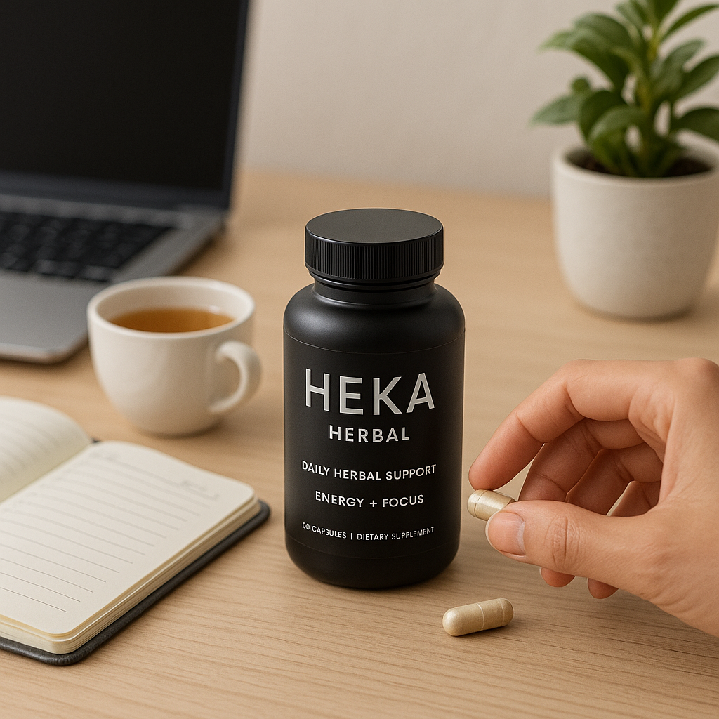 Men’s Balance & Energy Capsules