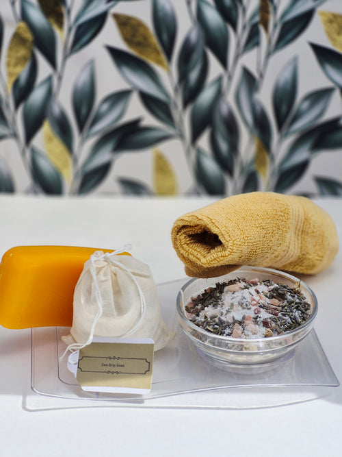 Breathe & Relax Herbal Bath Soak for Respiratory Support & Muscle Relief – Heka Herbal