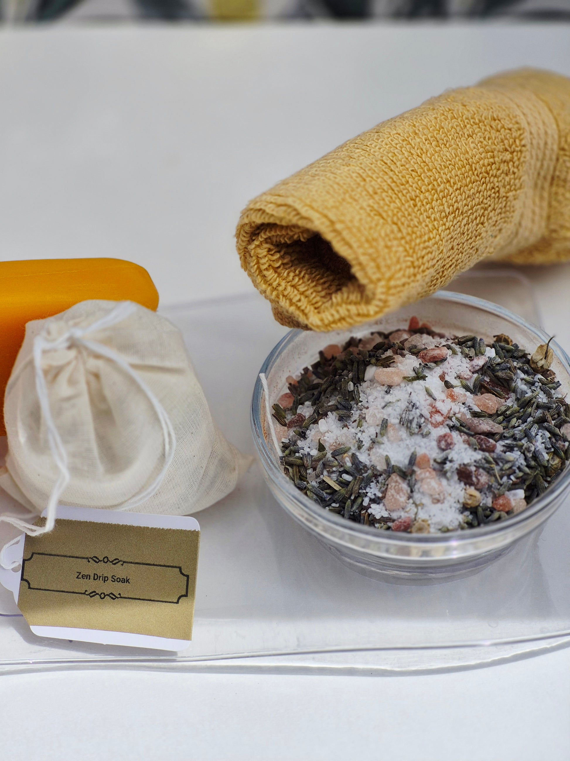 Calming Herbal Soak