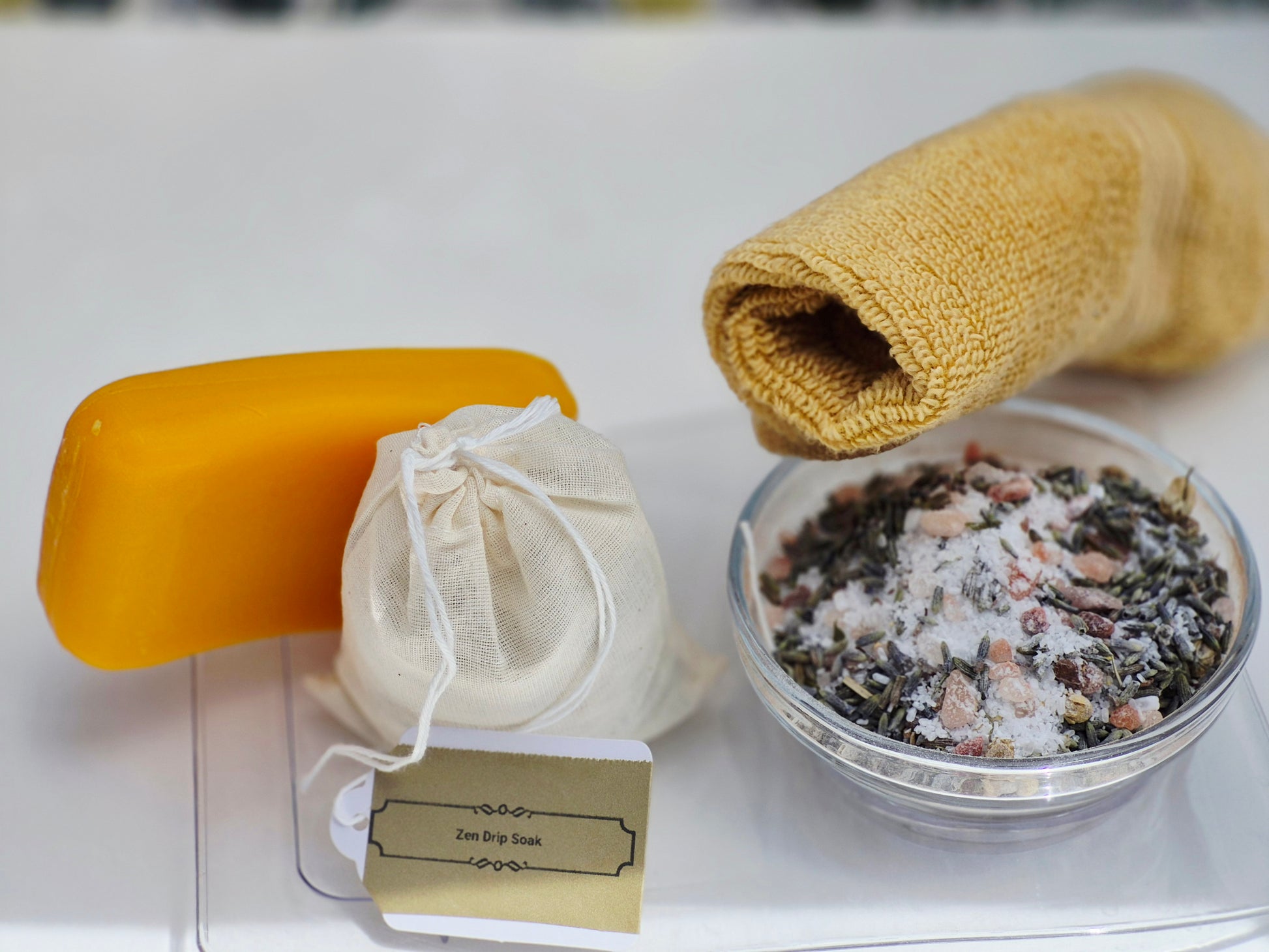 Calming Herbal Soak