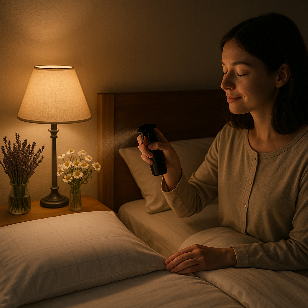 Calm & Clean Duo – Herbal Room + Pillow Mist Set