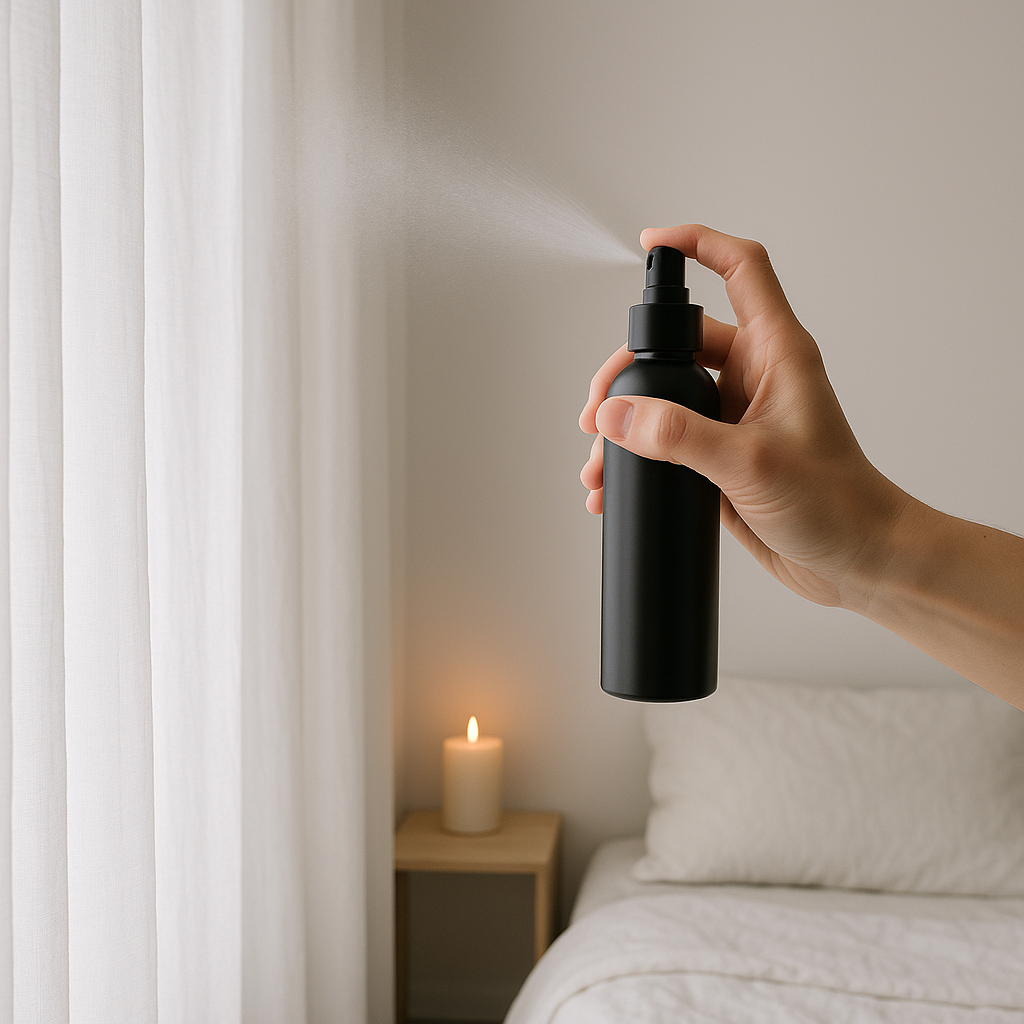 Herbal Room & Linen Spray – Sage, Lavender and Lemongrass Mist | Natural Air Freshener and Aromatherapy Home Fragrance