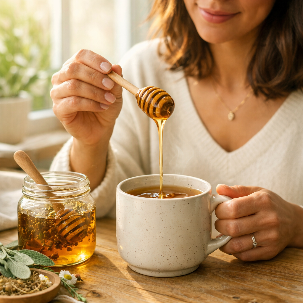 Gentle Body Reset Herbal Honey for Digestion & Detox Support – Heka Herbal by Heka Herbal
