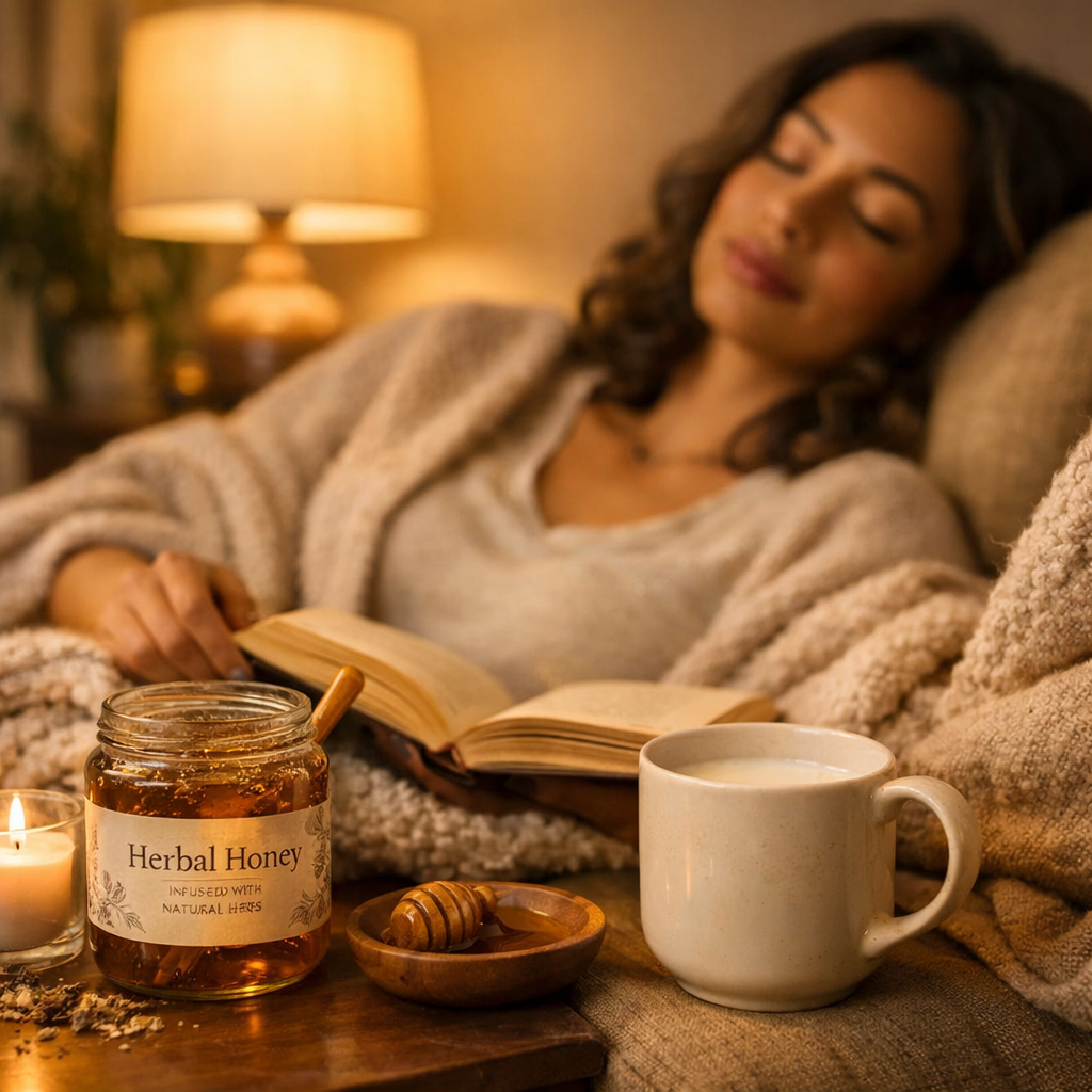Herbal Honey for Focus, Memory & Cognitive Support – Natural Brain-Boosting Honey – Heka Herbal by Heka Herbal