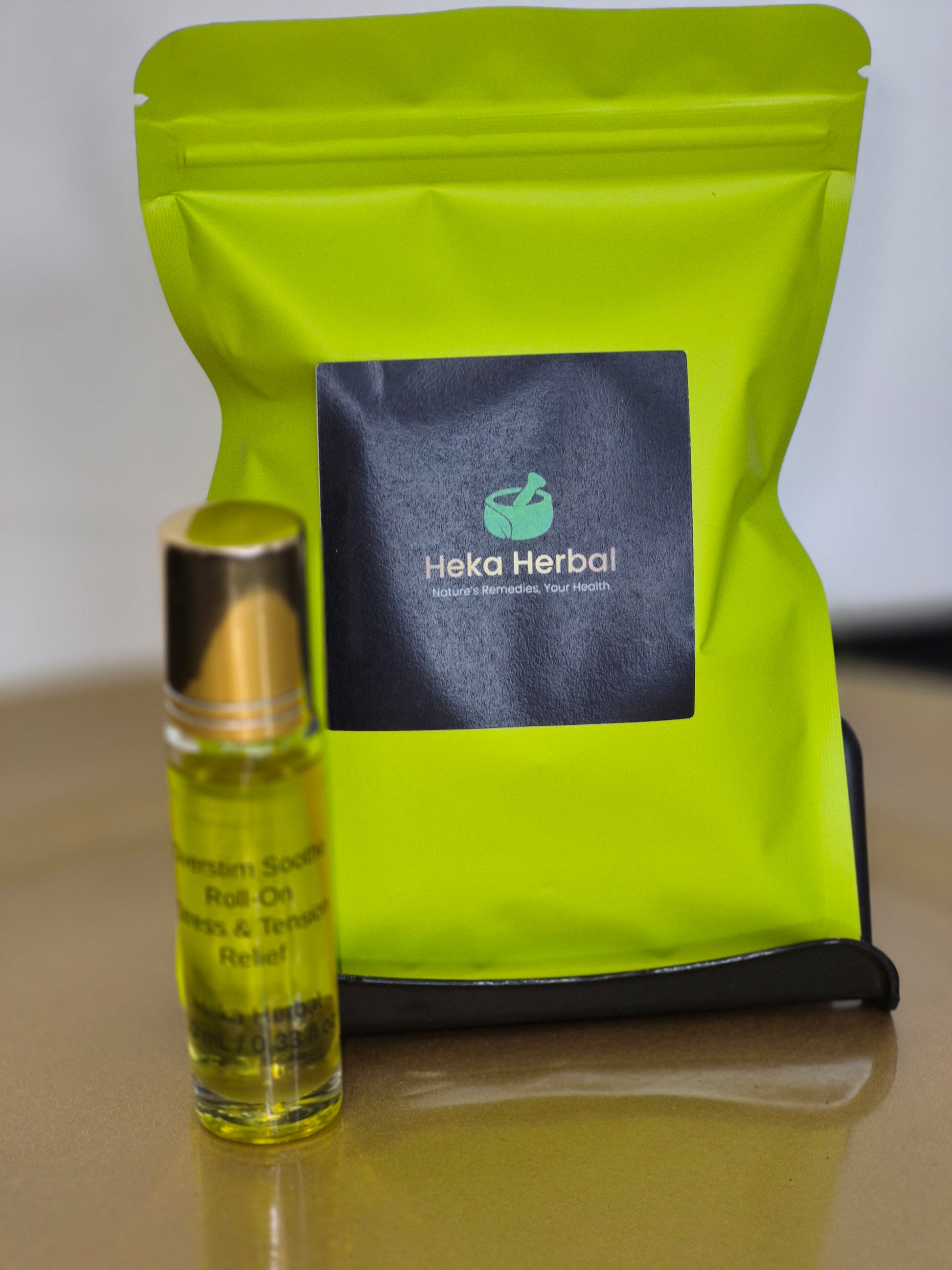 Calm Reset System – Nervous System Support Bundle – Heka Herbal