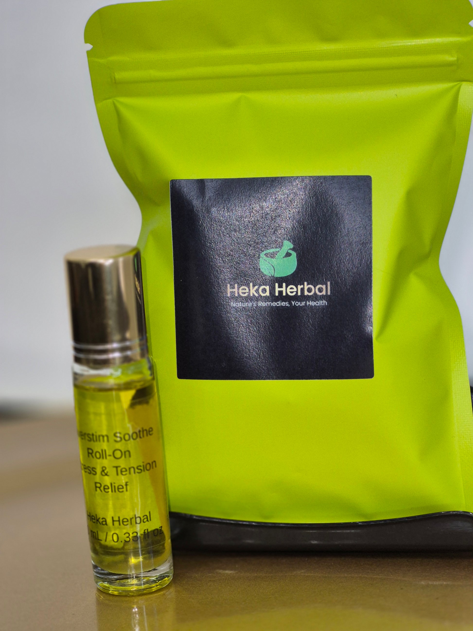 Calm Reset System – Nervous System Support Bundle – Heka Herbal