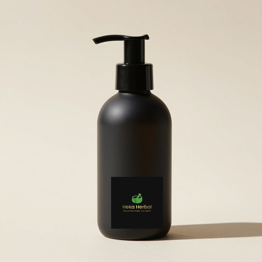 Radiant Calm Herbal Body Oil for Relaxation, Skin Nourishment & Stress Relief – Heka Herbal