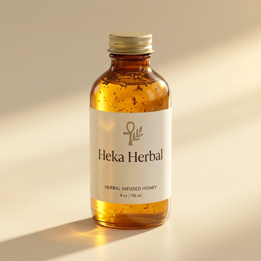 SLEEP HONEY – Restful Night Honey – Relaxation & Bedtime Support – Heka Herbal