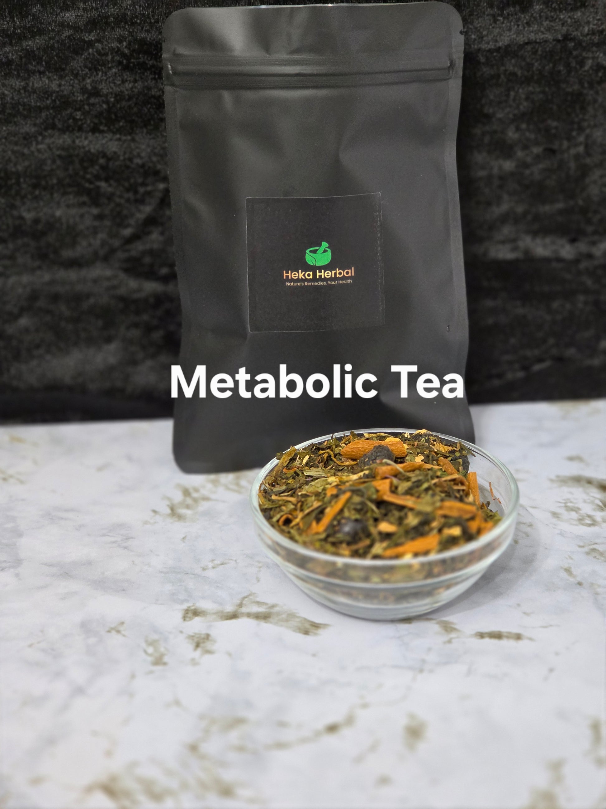 ENERGY – Metabolic Tea – Energy & Wellness Support – Heka Herbal