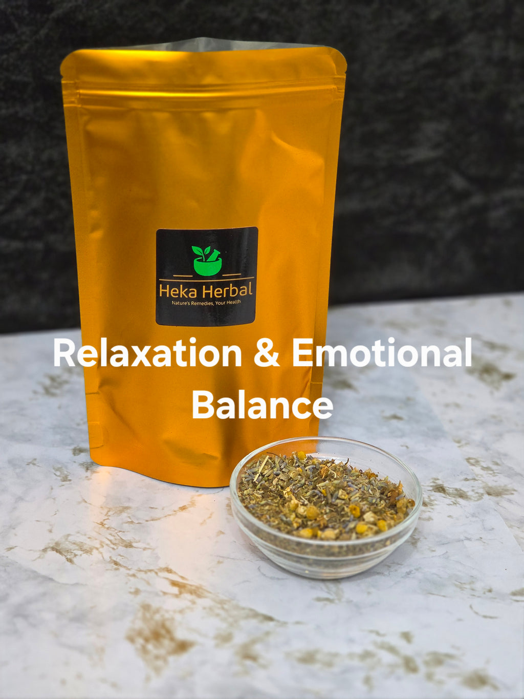 CALM – Sereni Tea – Relaxation & Emotional Balance Support – Heka Herbal