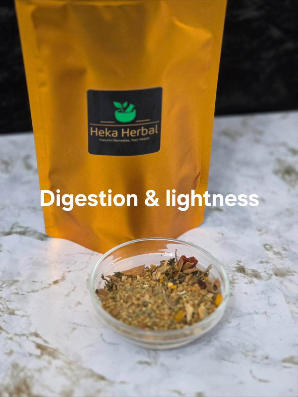 DIGEST – Flow & Fit Tea – Digestion & Lightness Support – Heka Herbal