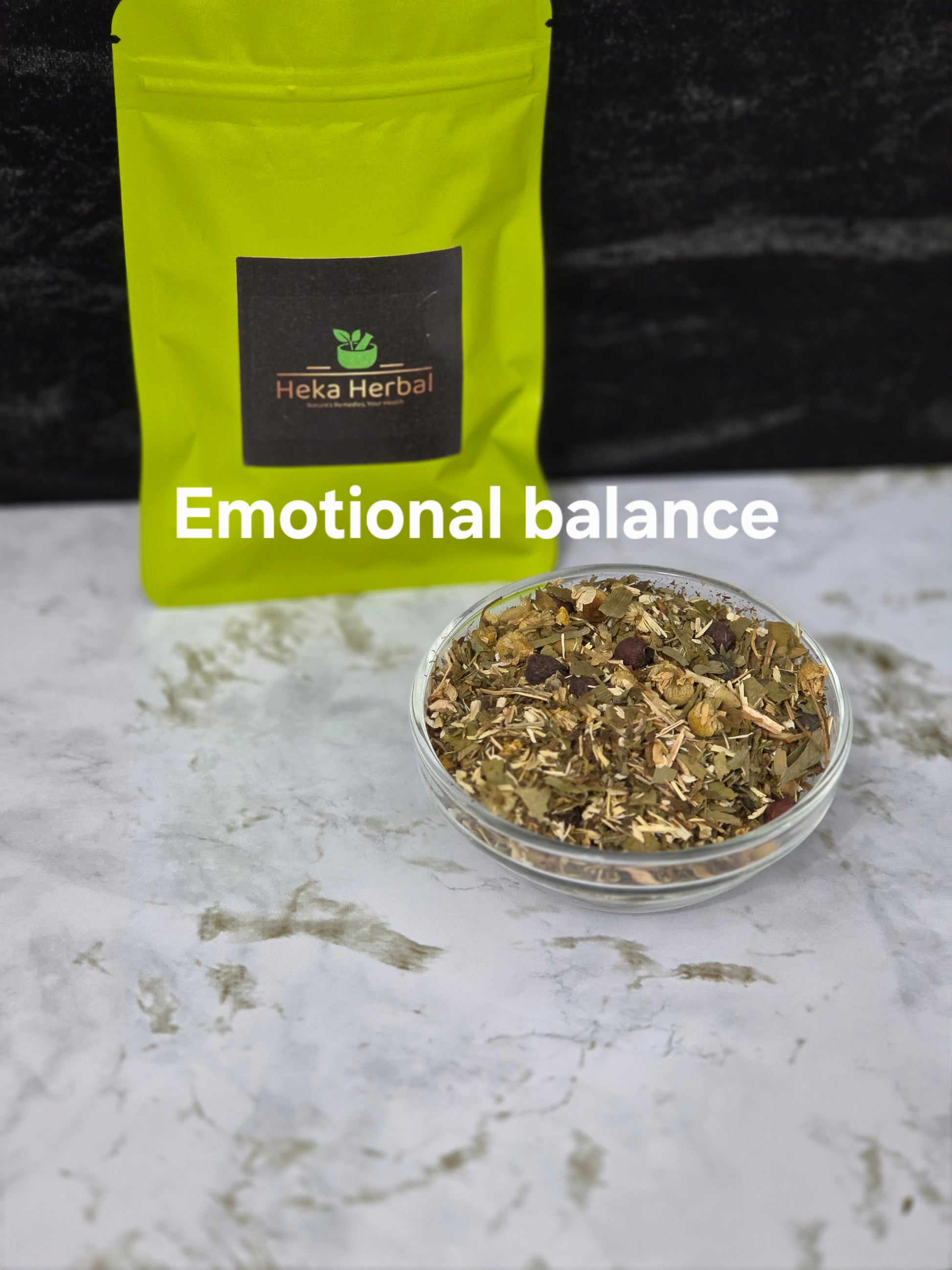MOOD – Bright Mood Tea – Emotional Balance Support – Heka Herbal