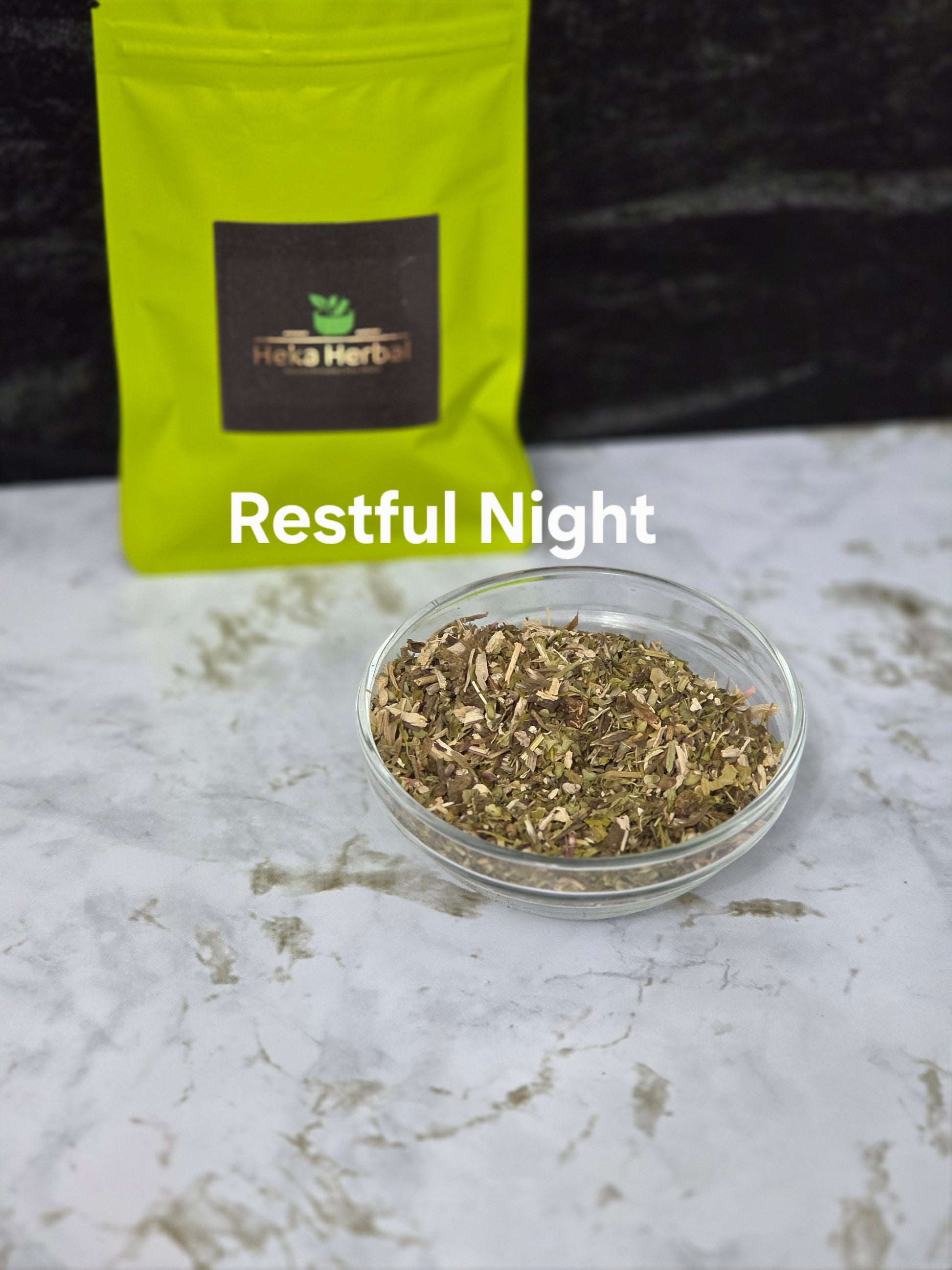 SLEEP – Nighttime Harmony Tea – Restful Night & Wind-Down Support – Heka Herbal