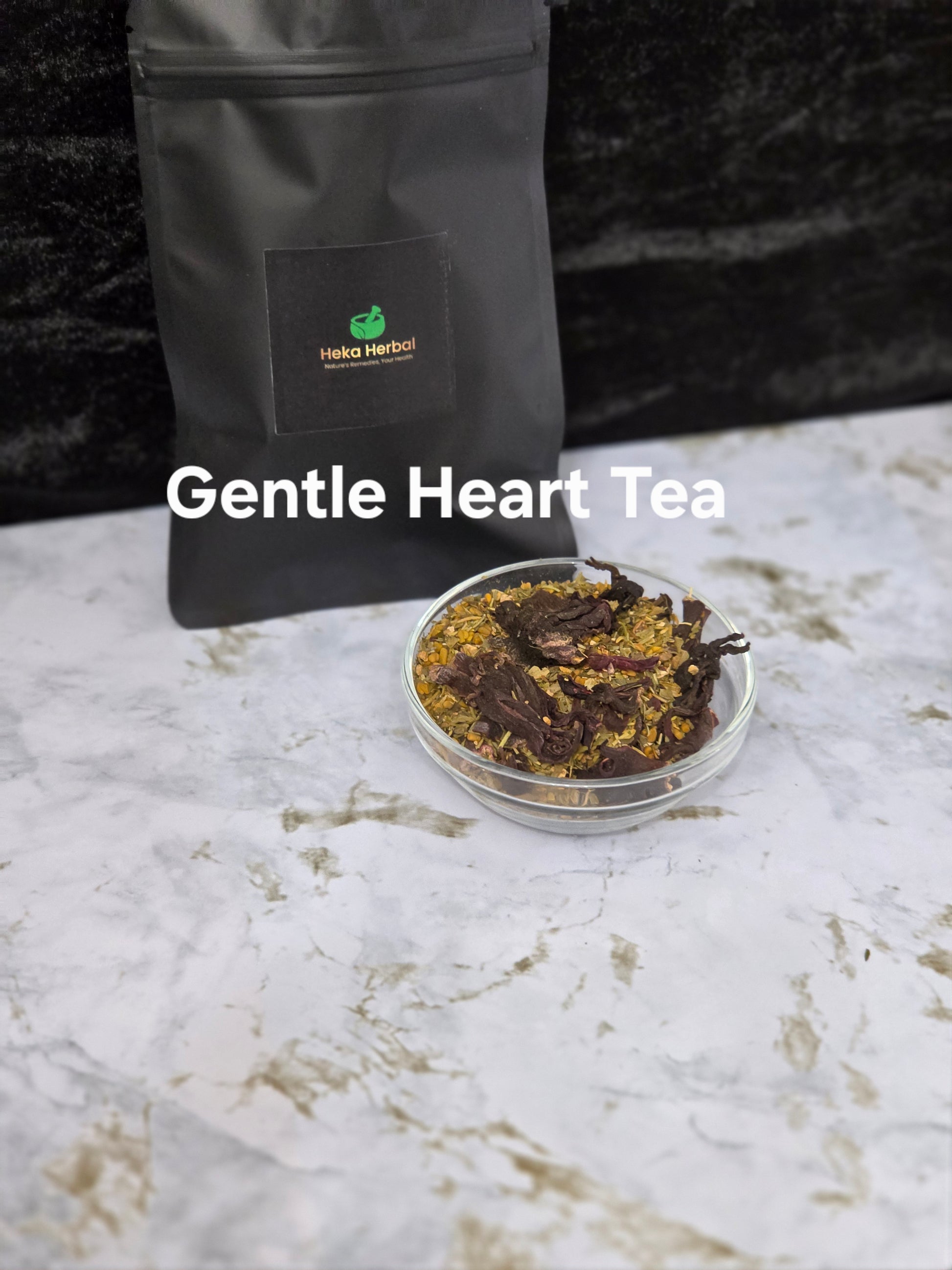 WELLNESS – Gentle Heart Tea – Circulation & Calm Support – Heka Herbal