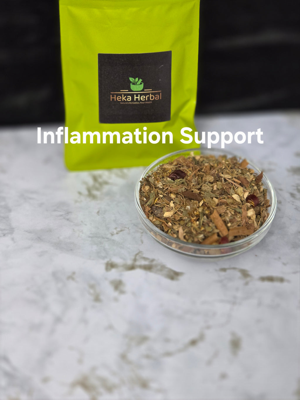 WELLNESS – Soothe & Restore Tea – Daily Recovery Support – Heka Herbal