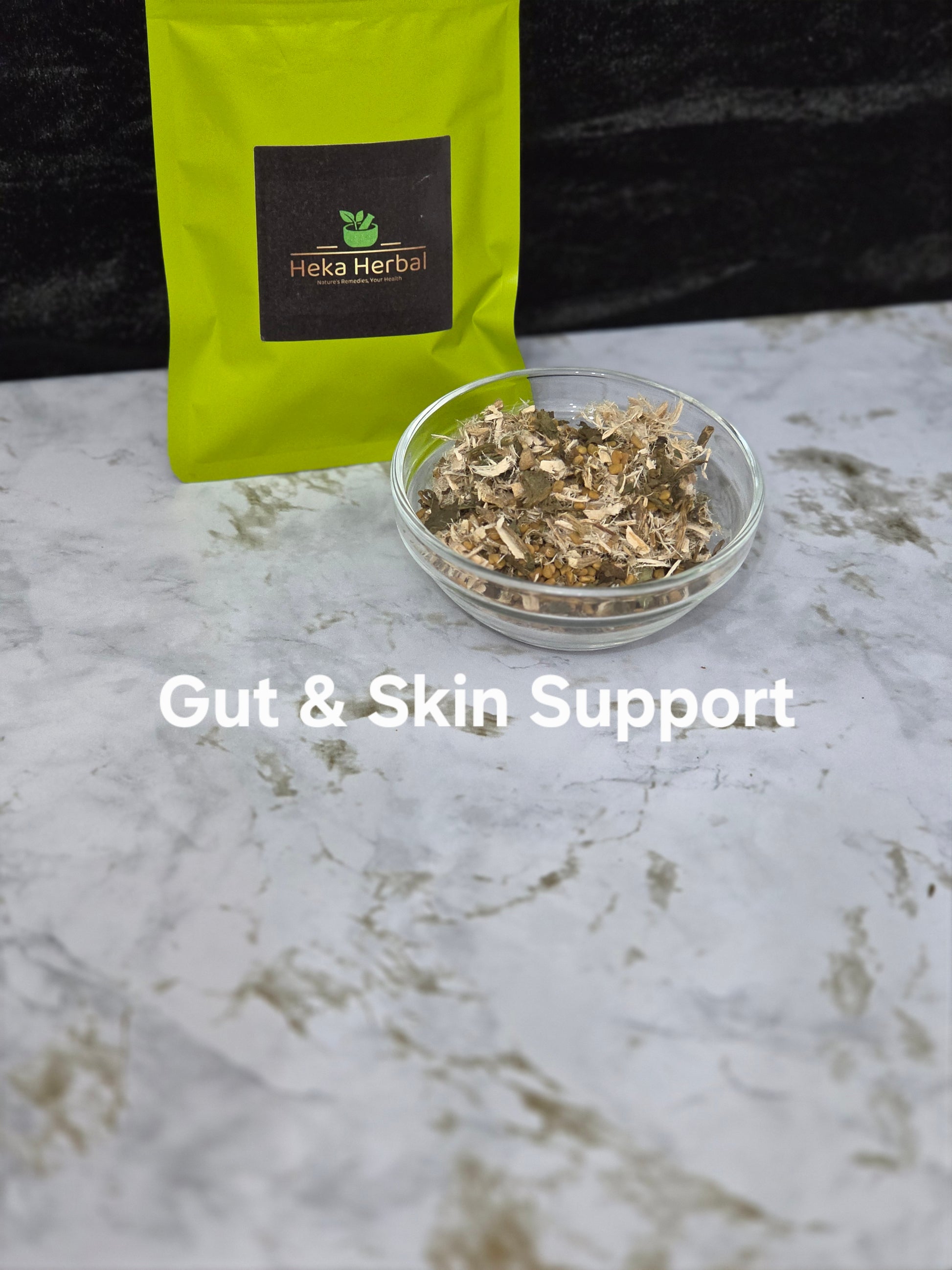 DIGEST – Flow & Glow Tea – Gut & Skin Wellness Support – Heka Herbal