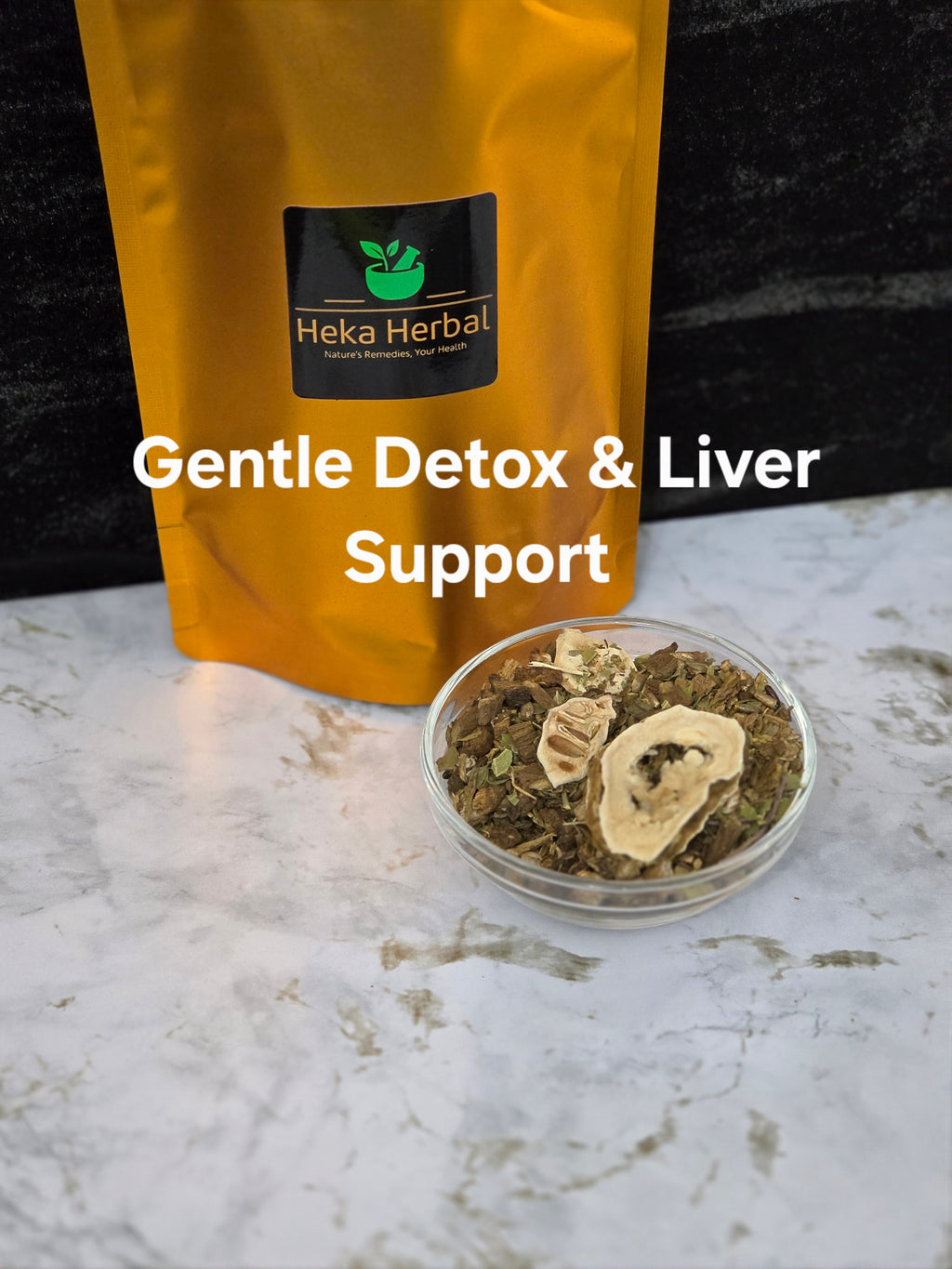 DIGEST – Cleanse & Flow Tea – Gentle Detox & Liver Support – Heka Herbal
