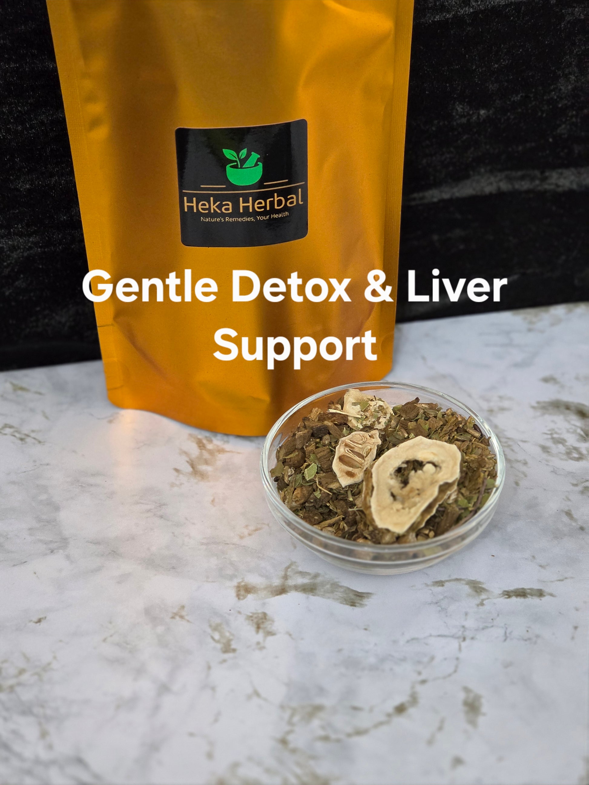 DIGEST – Cleanse & Flow Tea – Gentle Detox & Liver Support – Heka Herbal