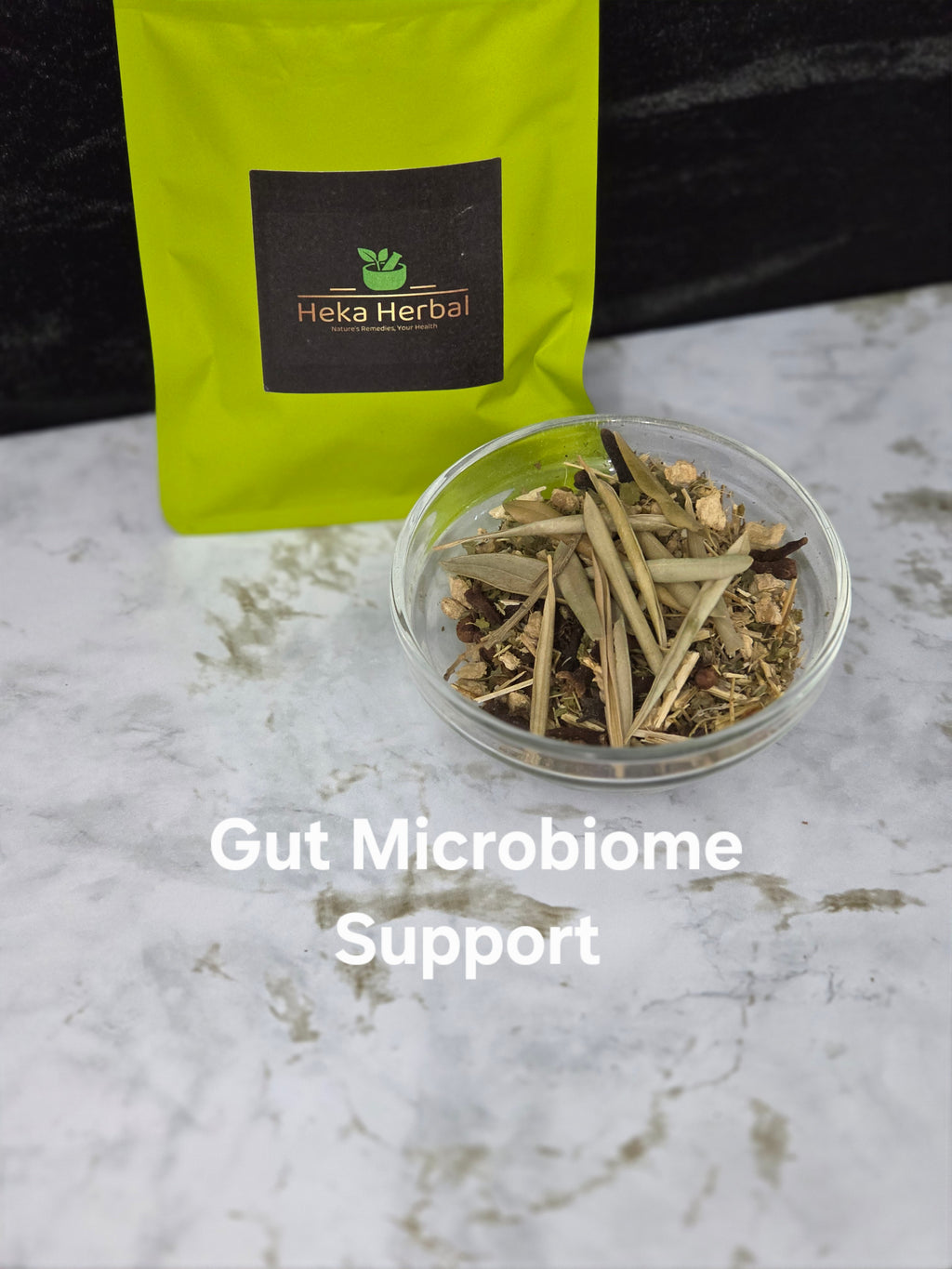 DIGEST – Flora Balance Tea – Gut Microbiome Support – Heka Herbal