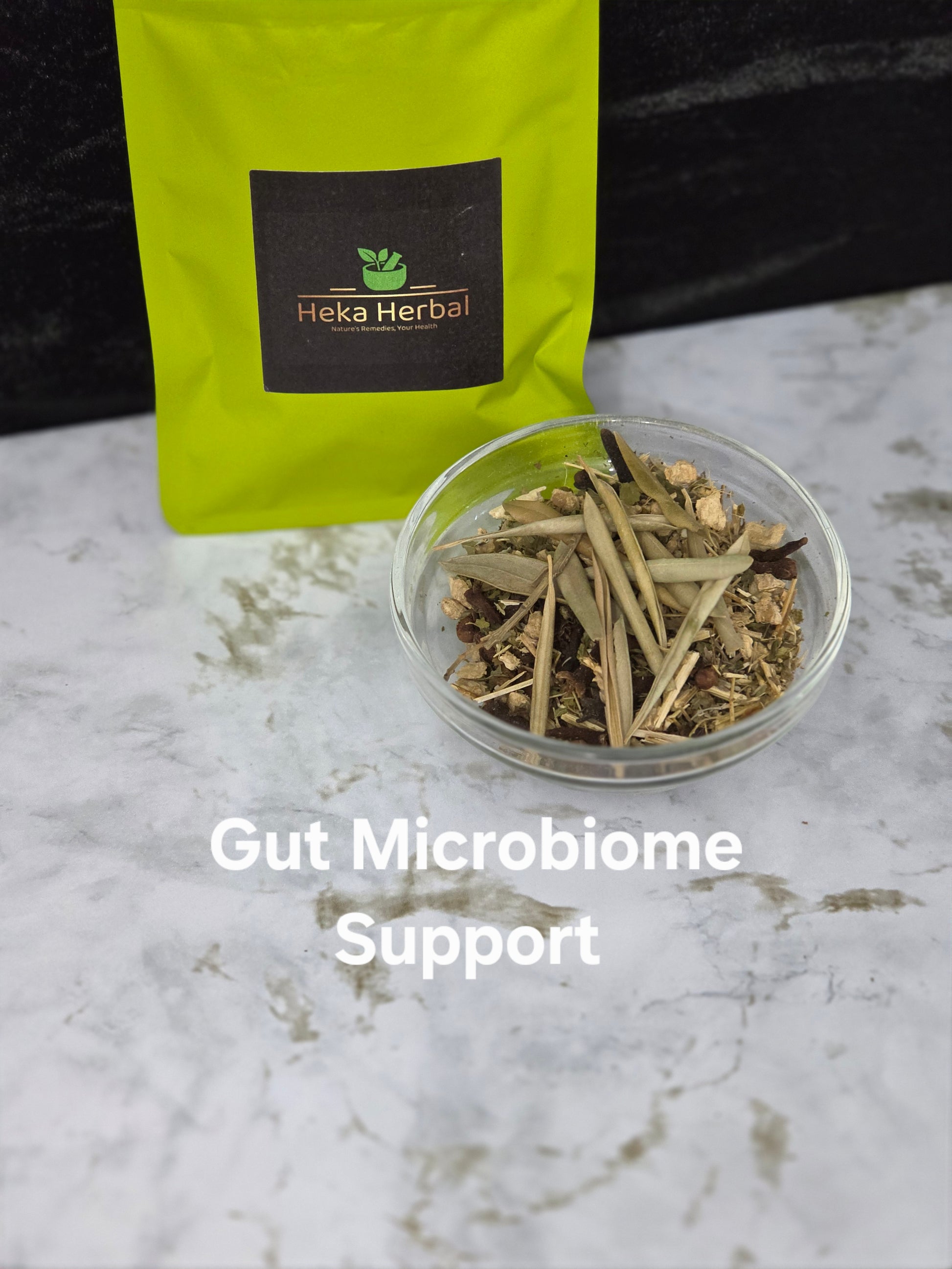 DIGEST – Flora Balance Tea – Gut Microbiome Support – Heka Herbal
