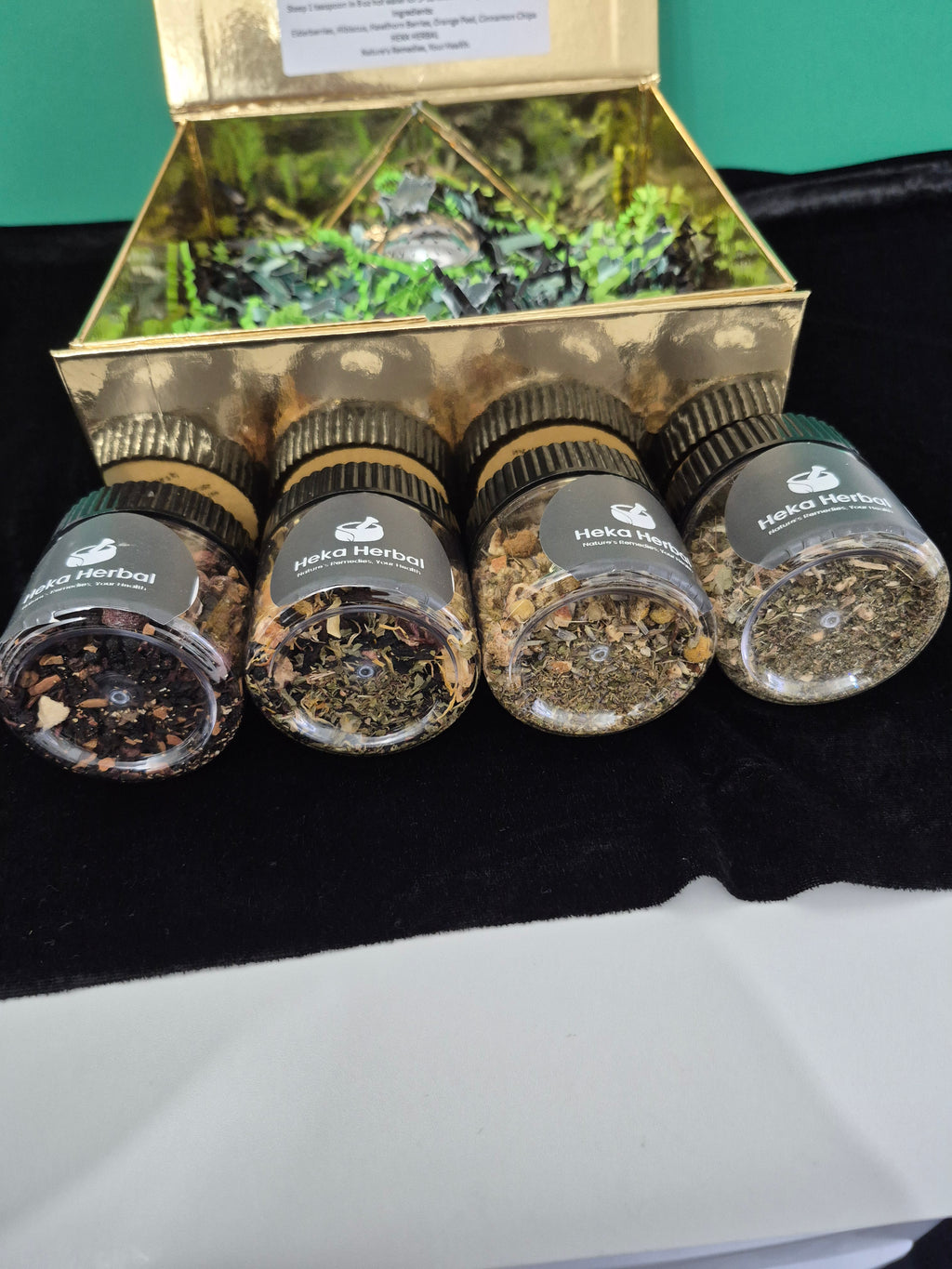 HERBAL TEA COLLECTION – Wellness Tea Variety Gift Set – Heka Herbal by Heka Herbal