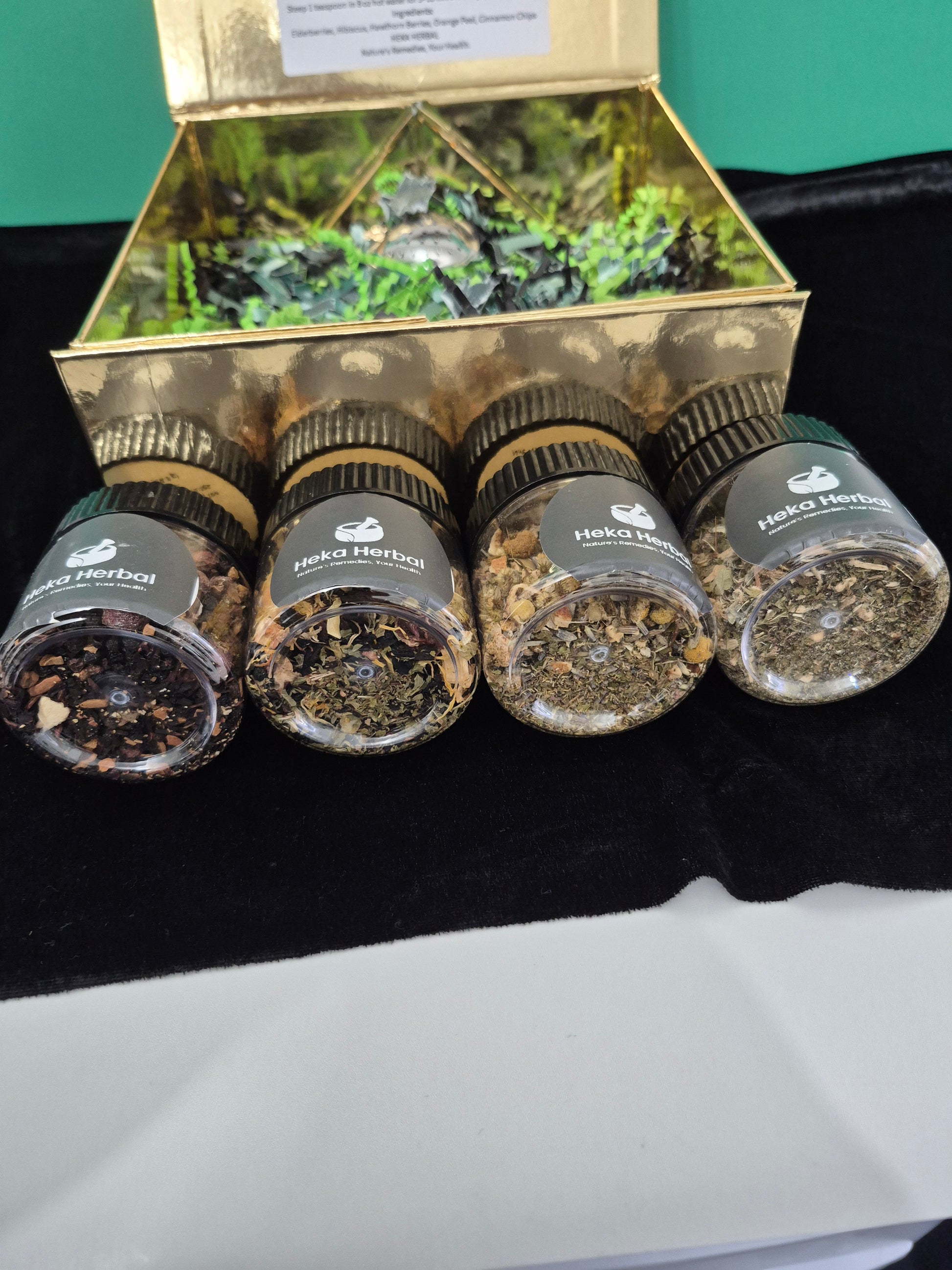 HERBAL TEA COLLECTION – Wellness Tea Variety Gift Set – Heka Herbal by Heka Herbal