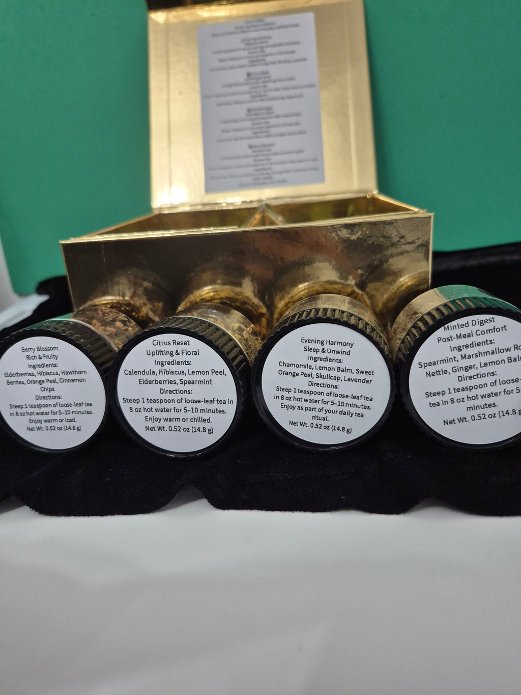 HERBAL TEA COLLECTION – Wellness Tea Variety Gift Set – Heka Herbal by Heka Herbal