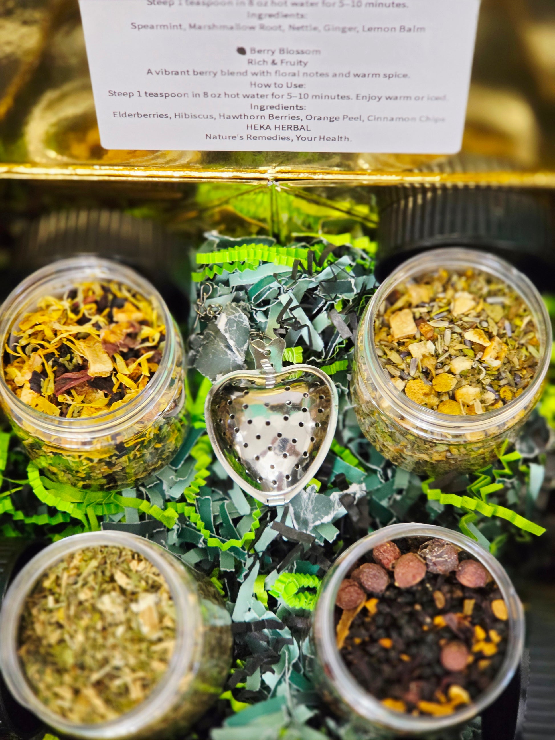HERBAL TEA COLLECTION – Wellness Tea Variety Gift Set – Heka Herbal by Heka Herbal
