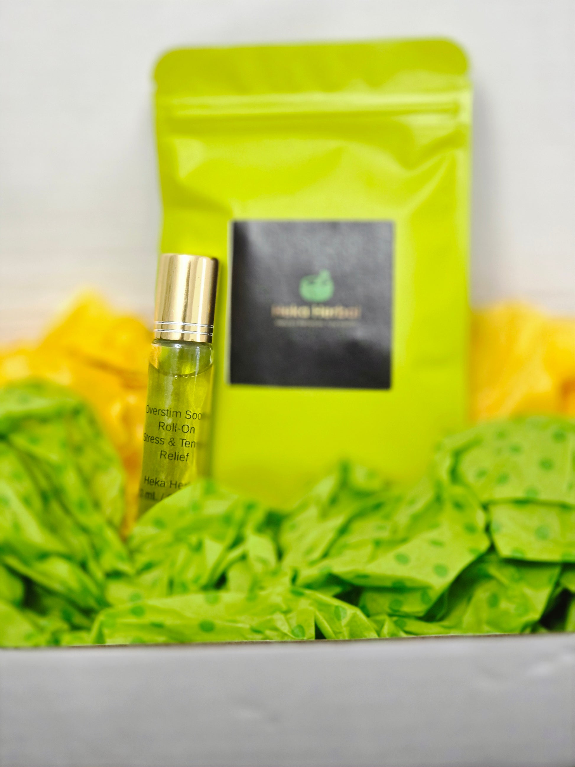 CALM RESET KIT – Daily Stress & Overwhelm Support – Heka Herbal by Heka Herbal