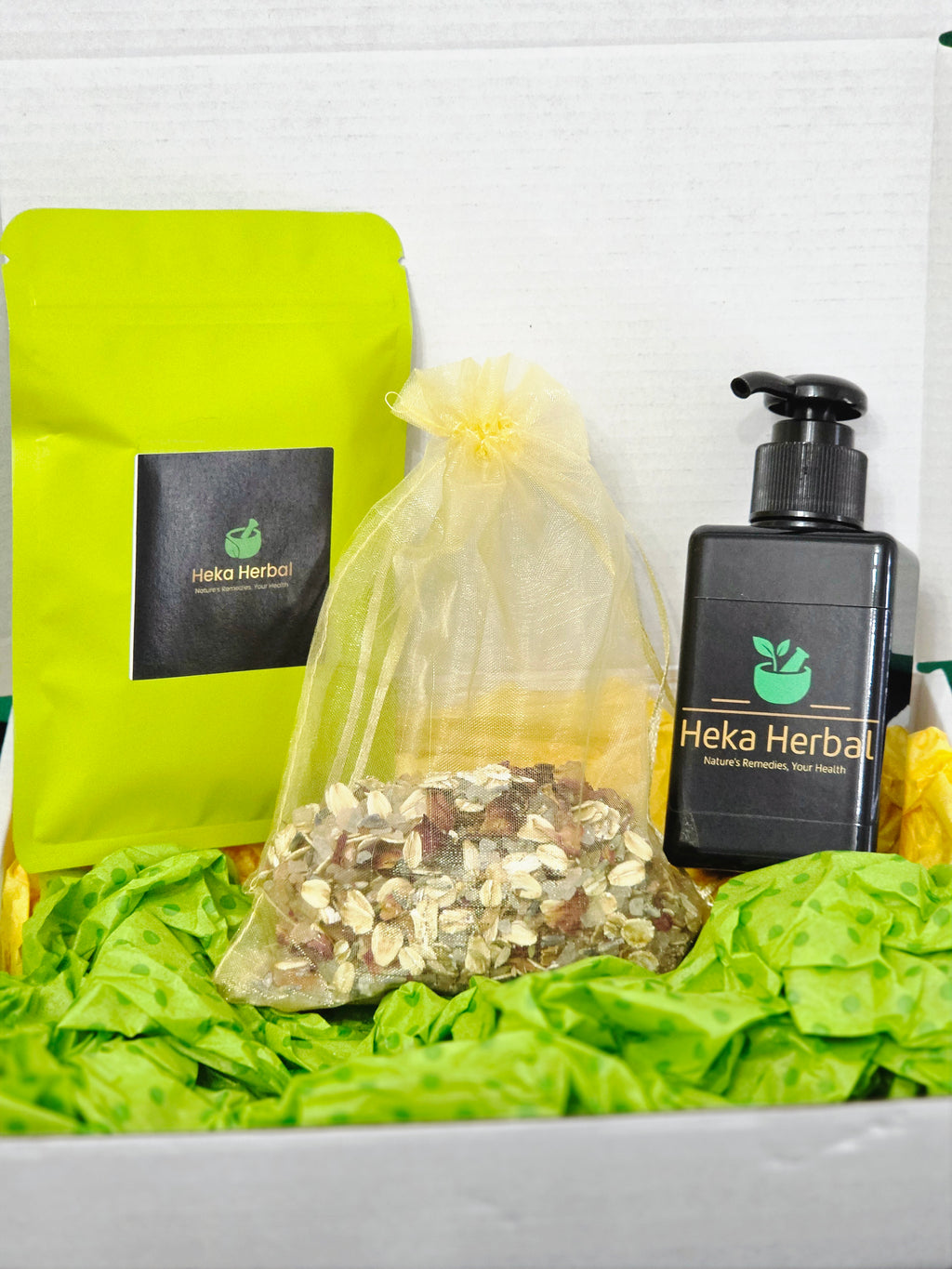 Calm & Restore Bundle by Heka Herbal