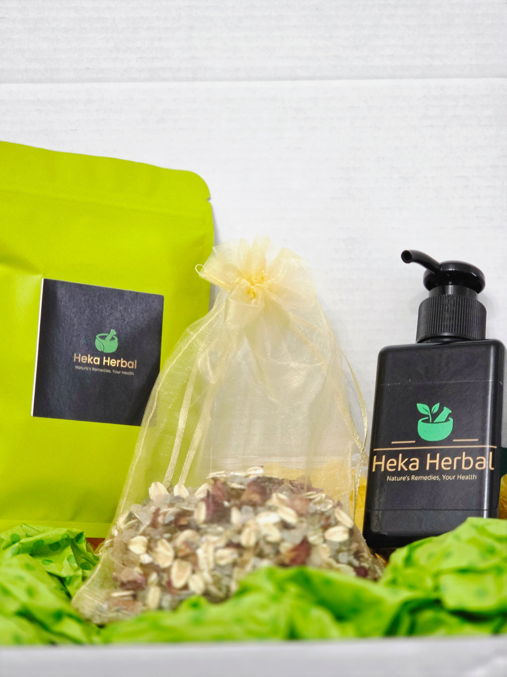 Calm & Restore Bundle by Heka Herbal