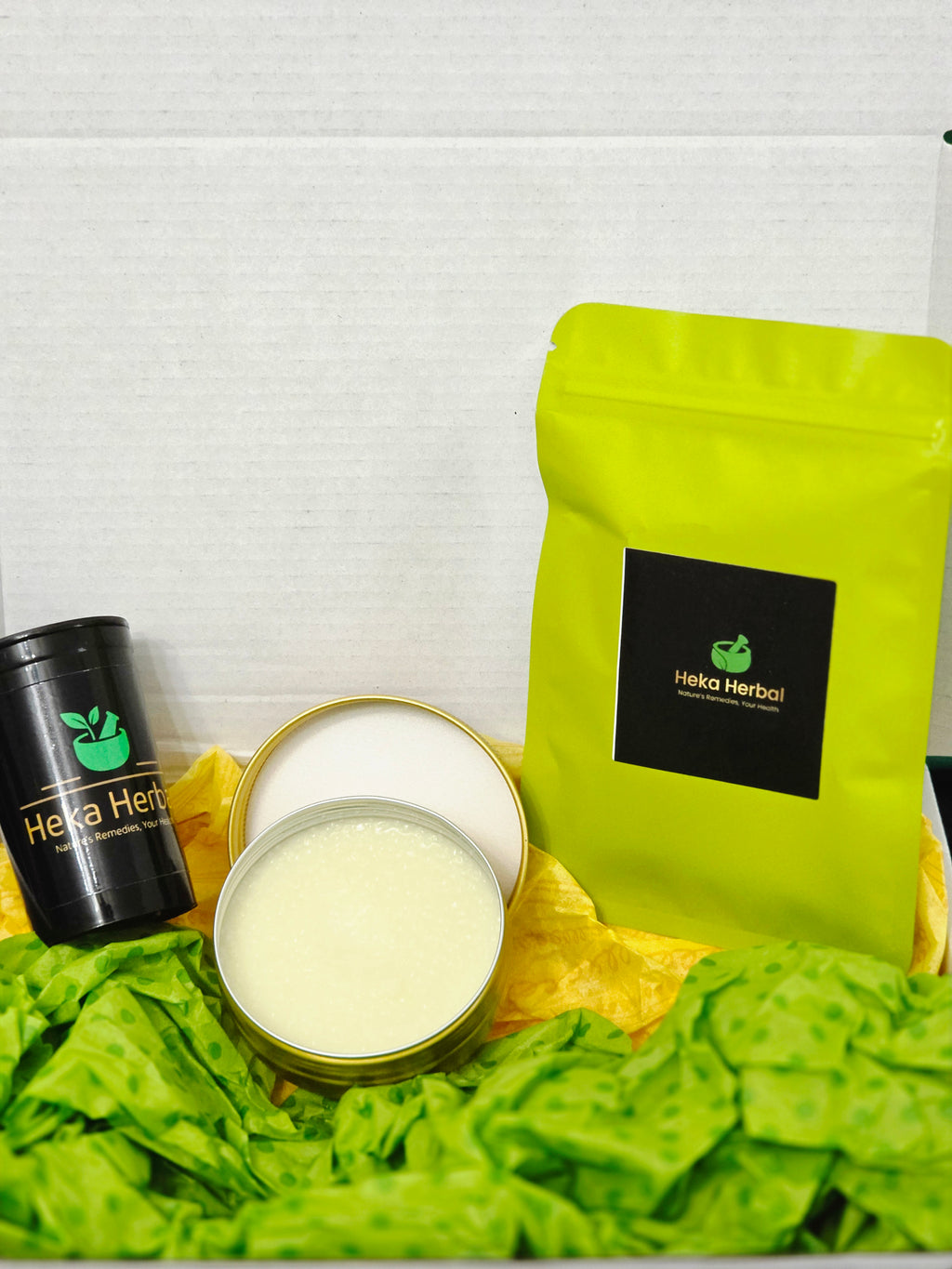 GUT & GLOW BUNDLE – Digestive & Skin Wellness Collection – Heka Herbal by Heka Herbal