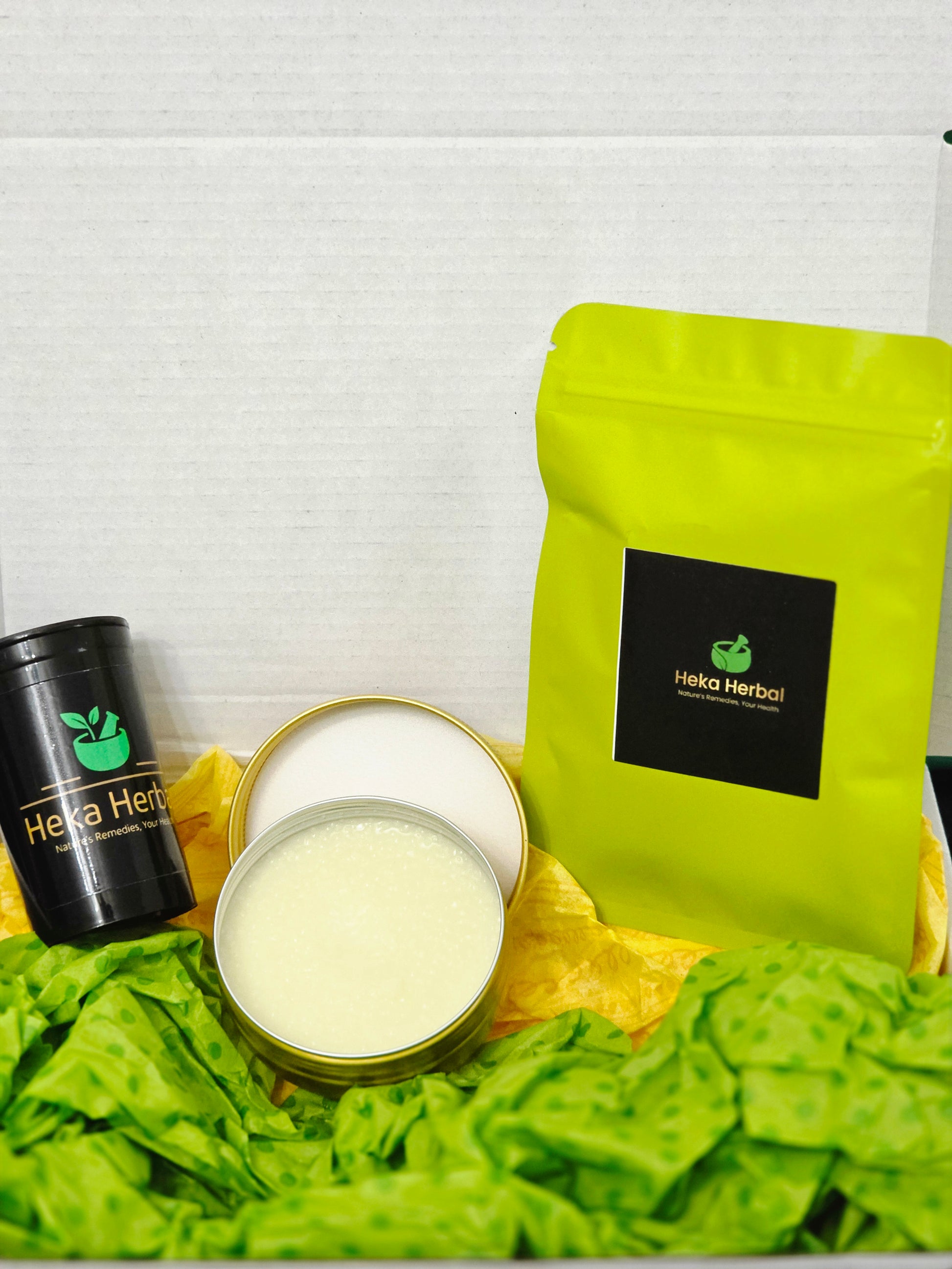 GUT & GLOW BUNDLE – Digestive & Skin Wellness Collection – Heka Herbal by Heka Herbal
