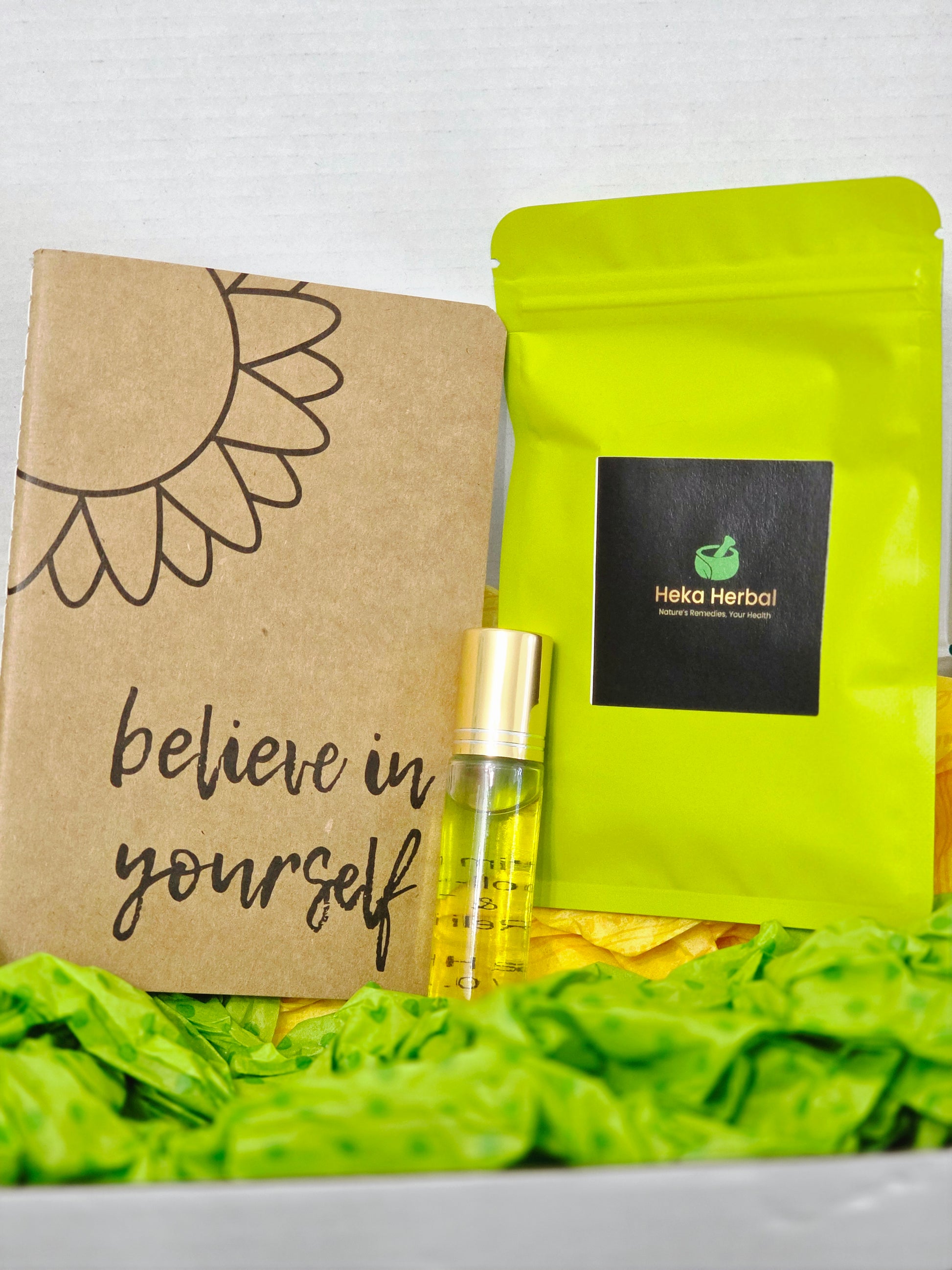 BLOOM WITHIN BUNDLE – Emotional Wellness & Self-Care Collection – Heka Herba by Heka Herbal