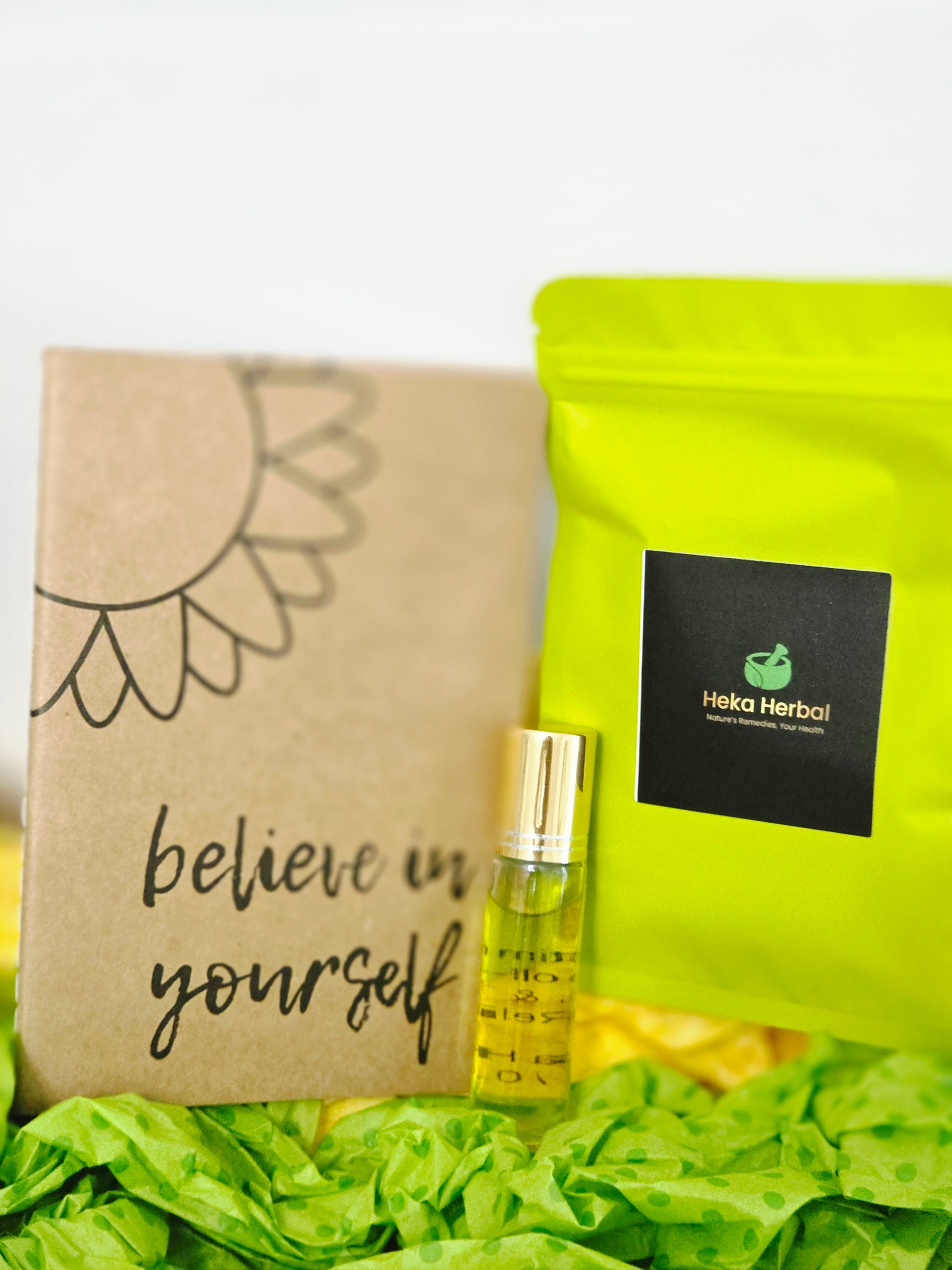 BLOOM WITHIN BUNDLE – Emotional Wellness & Self-Care Collection – Heka Herba by Heka Herbal