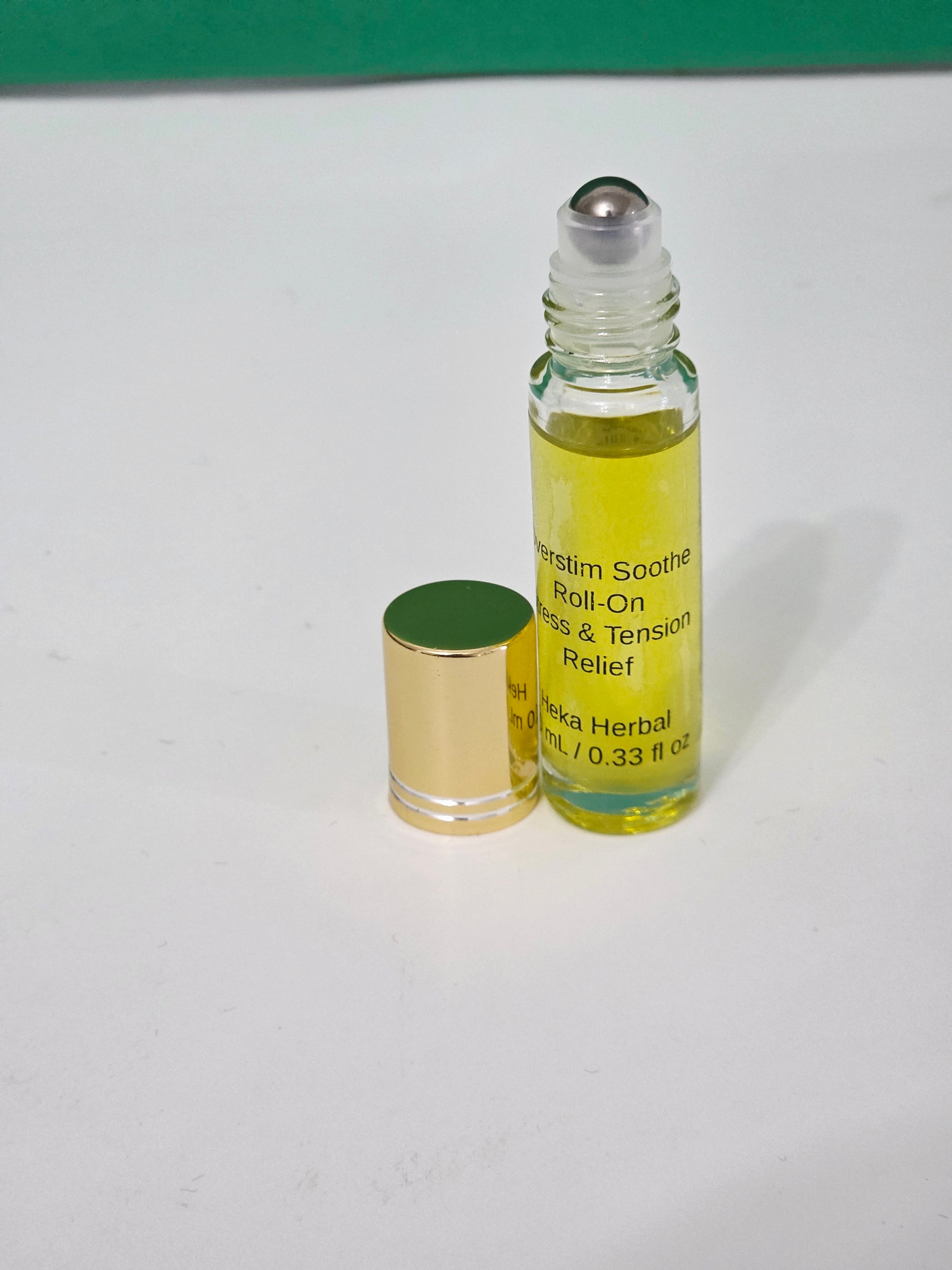 OVERSTIM SOOTHE ROLL-ON – Instant Calm & Grounding Support – Heka Herbal by Heka Herbal