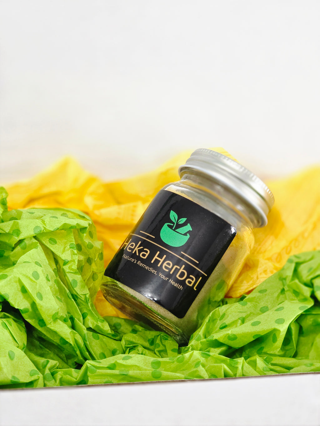 ENERGY POWDER – Morning Momentum Blend – Focus & Vitality Support – Heka Herbal by Heka Herbal