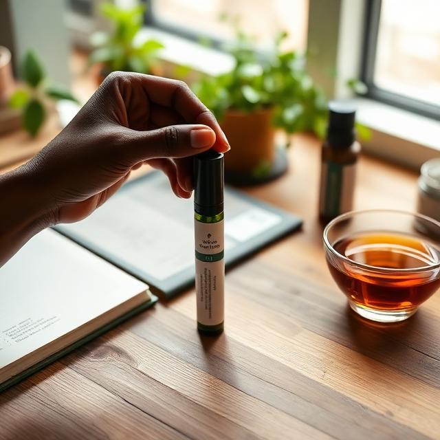 Pocket Calm Kit – Travel Anxiety Relief, Mini Roll-On & Herbal Mist