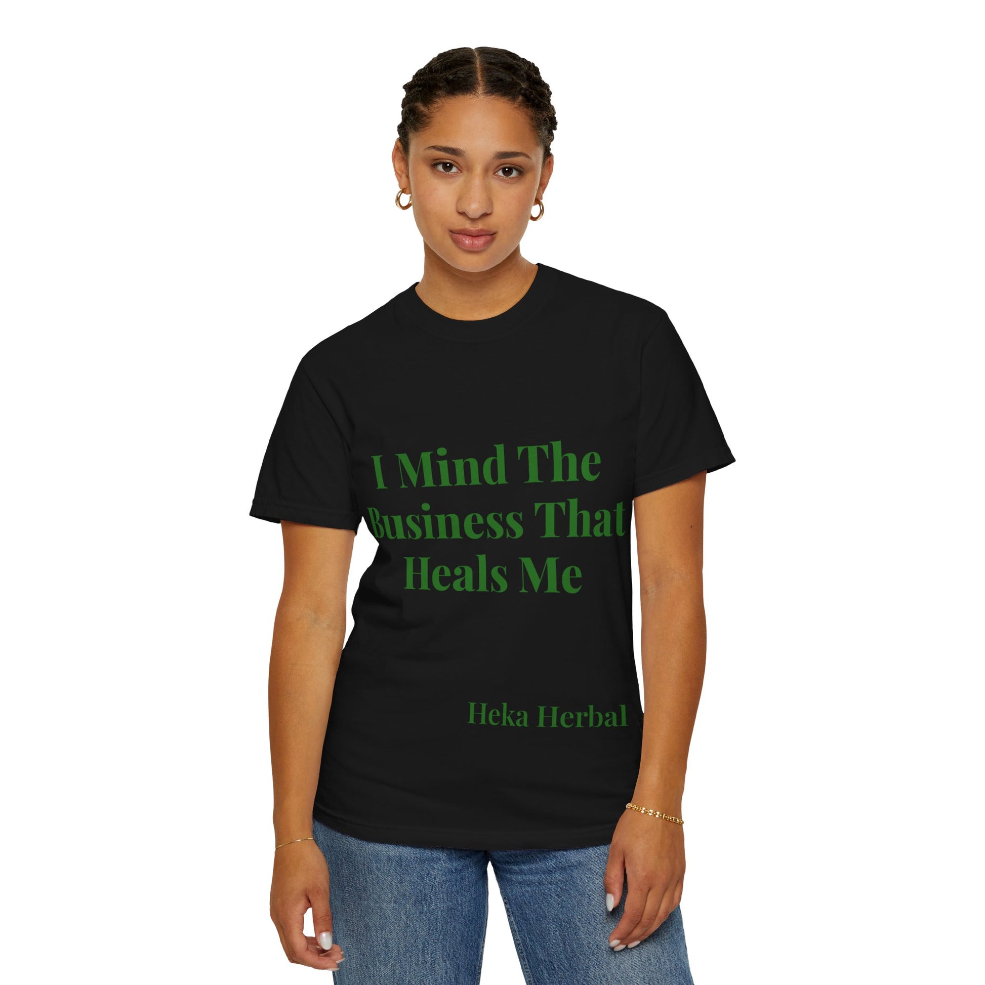 I Mind the Business That Heals Me