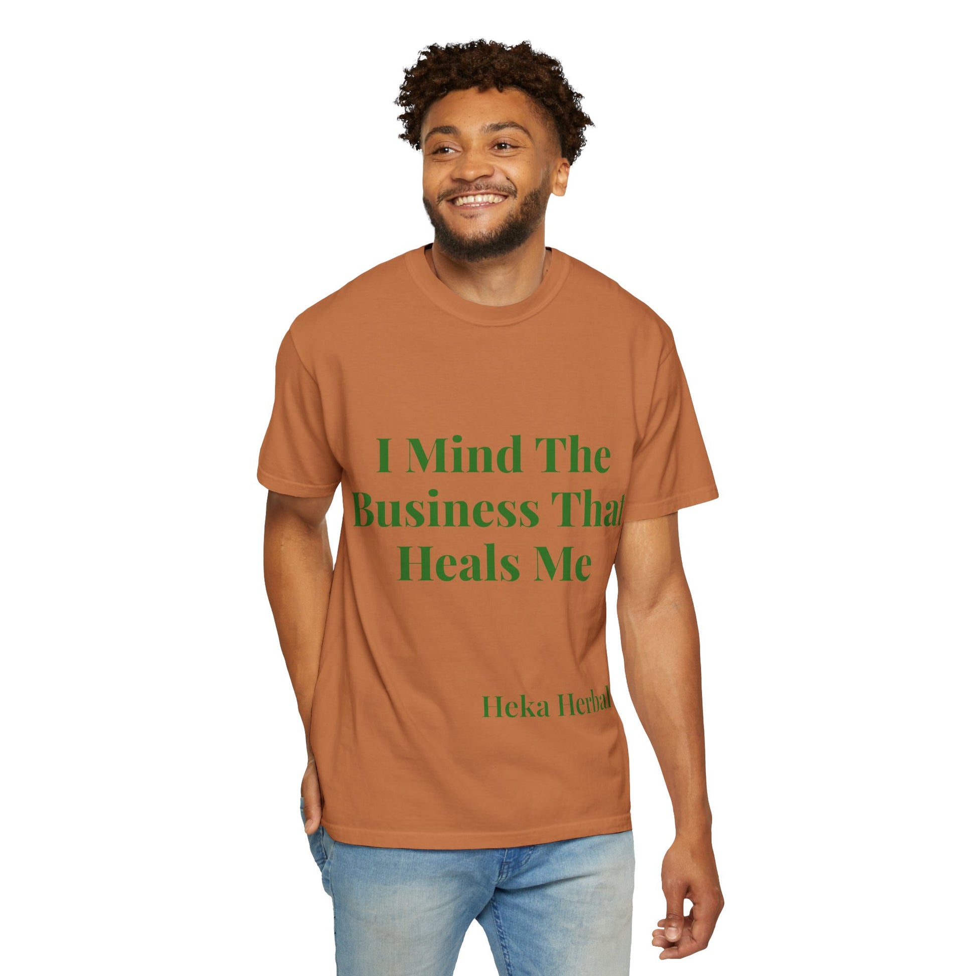 I Mind the Business That Heals Me