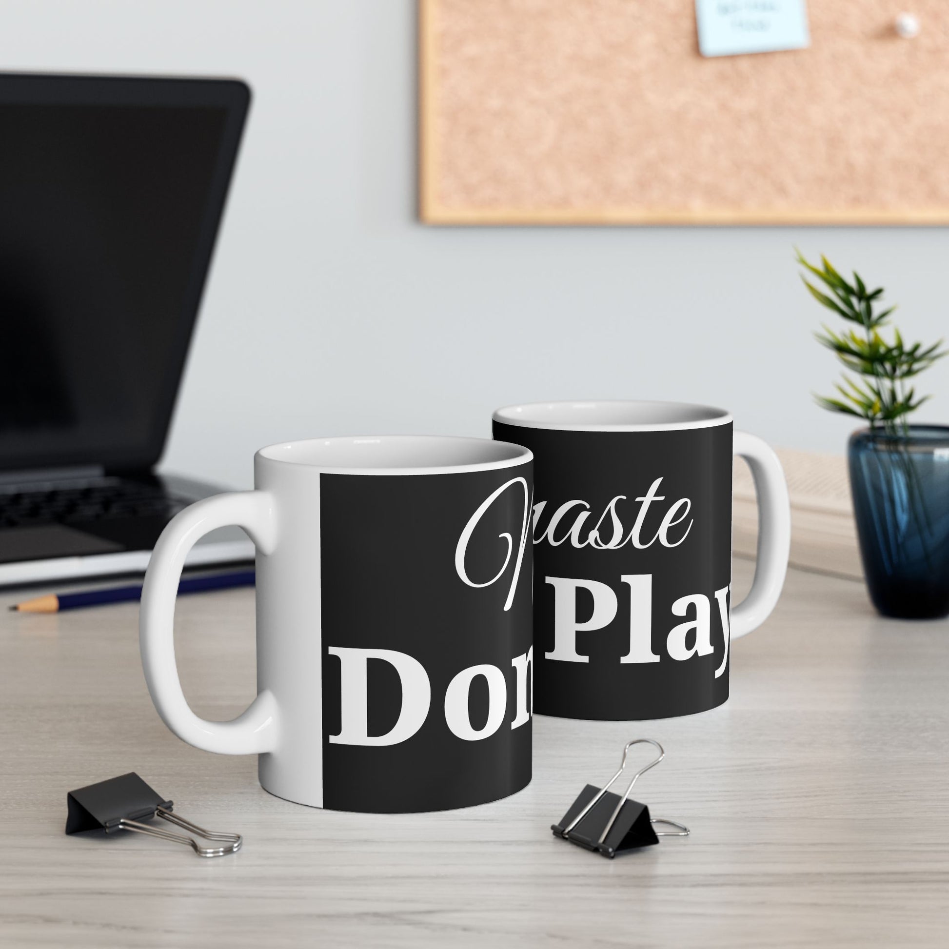 Namaste Don’t Play Ceramic Mug
