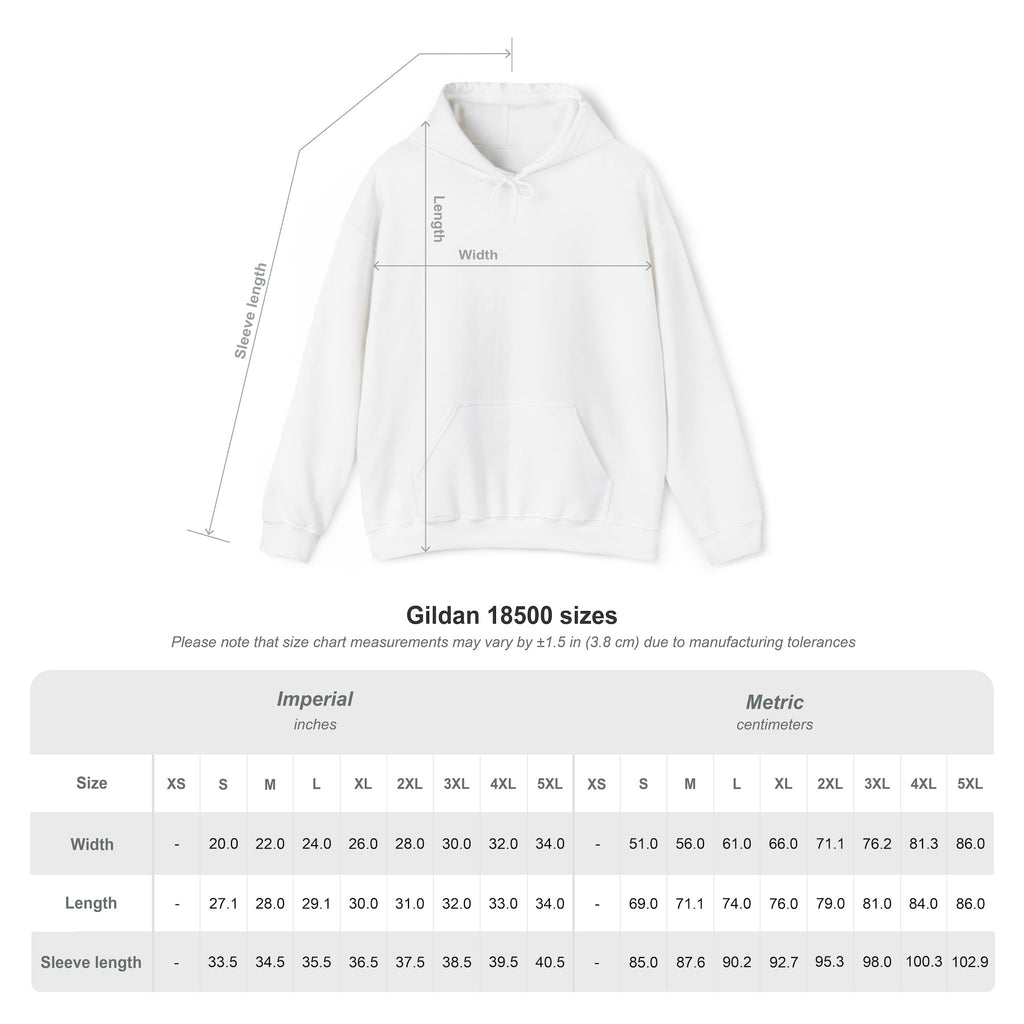 Unisex Hoodie Overthinking in Style