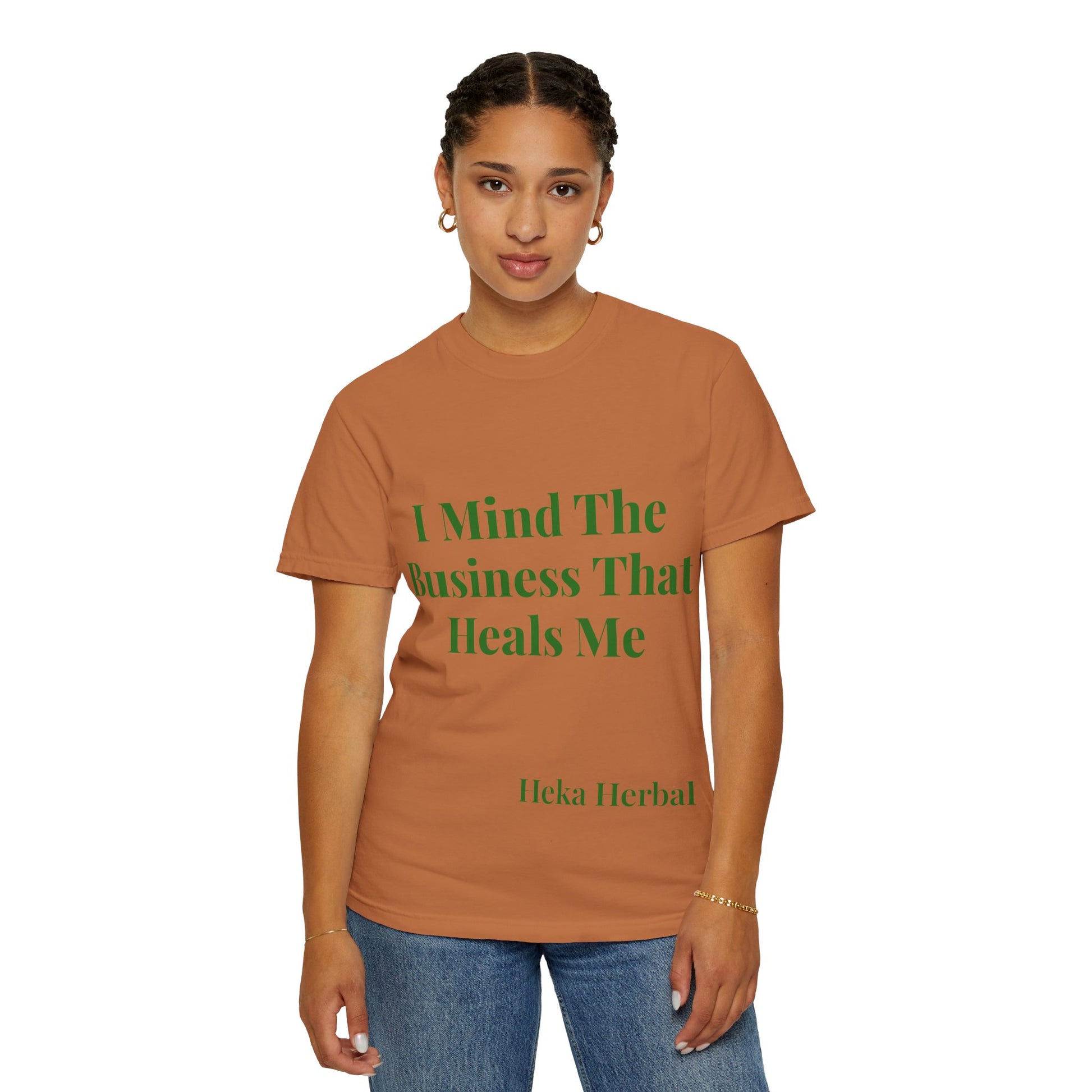 I Mind the Business That Heals Me