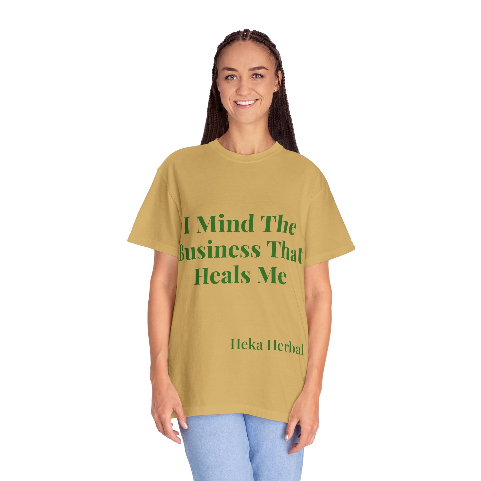 I Mind the Business That Heals Me