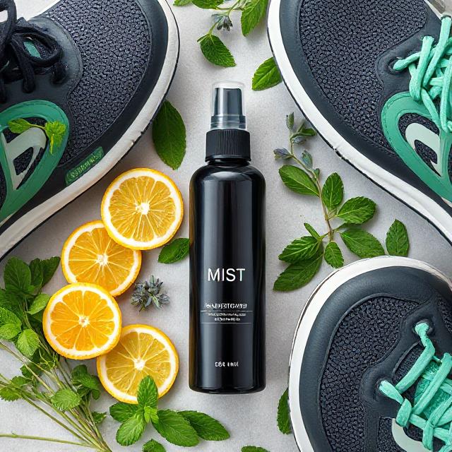 Herbal Cooling Foot Mist – Peppermint & Eucalyptus Spray