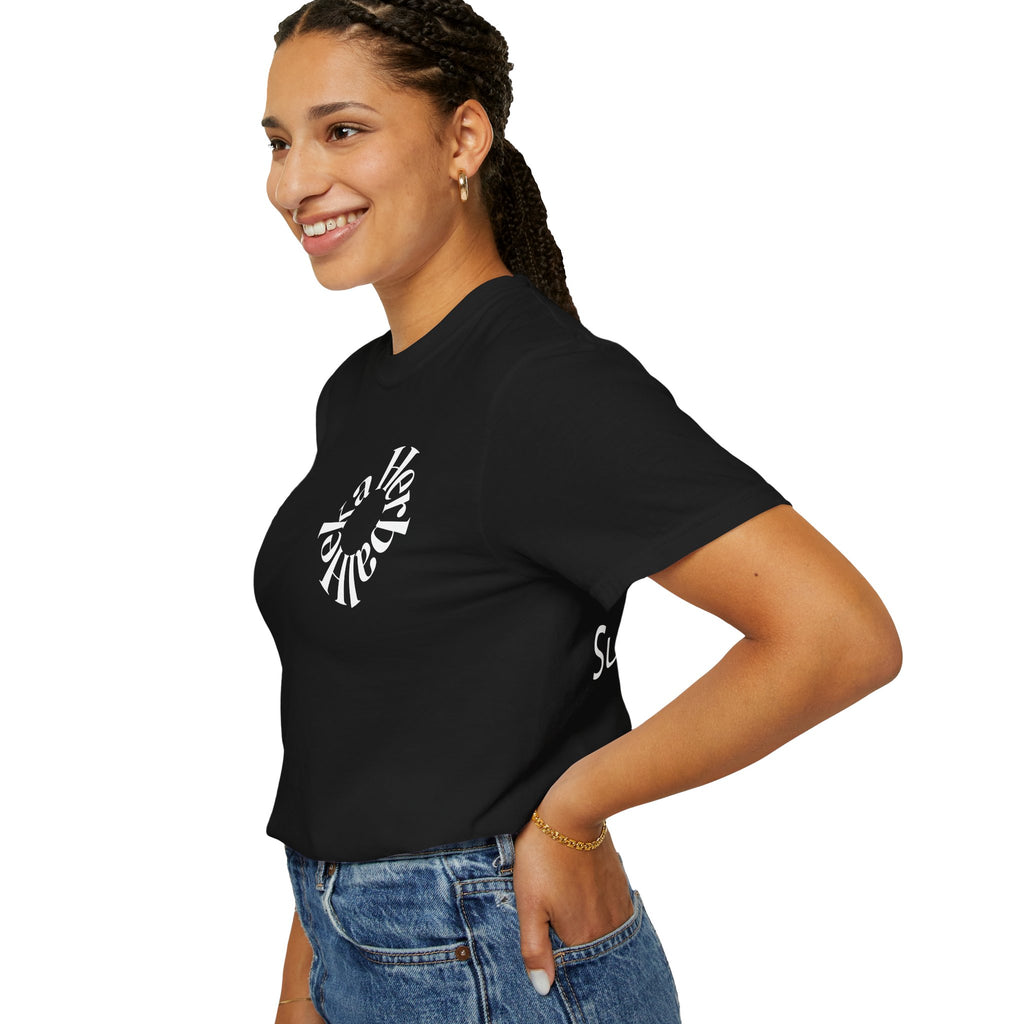 Unisex Tee - Unbothered Is My Superpower, Relaxed Tshirt, Casual Wear, Gift for Him or Her, Comfortable Apparel