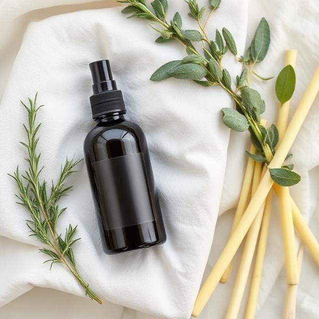 Herbal Aromatherapy Pillow Spray – Lavender & Chamomile
